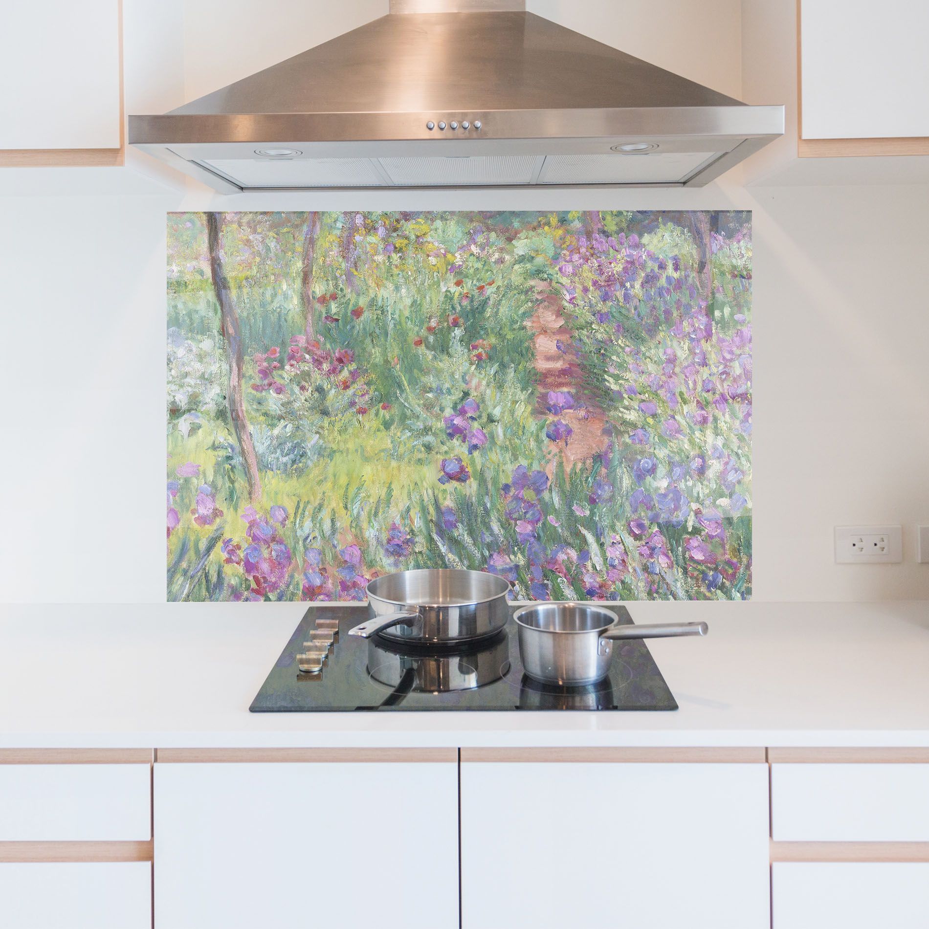 Garden In Giverny mockup 5