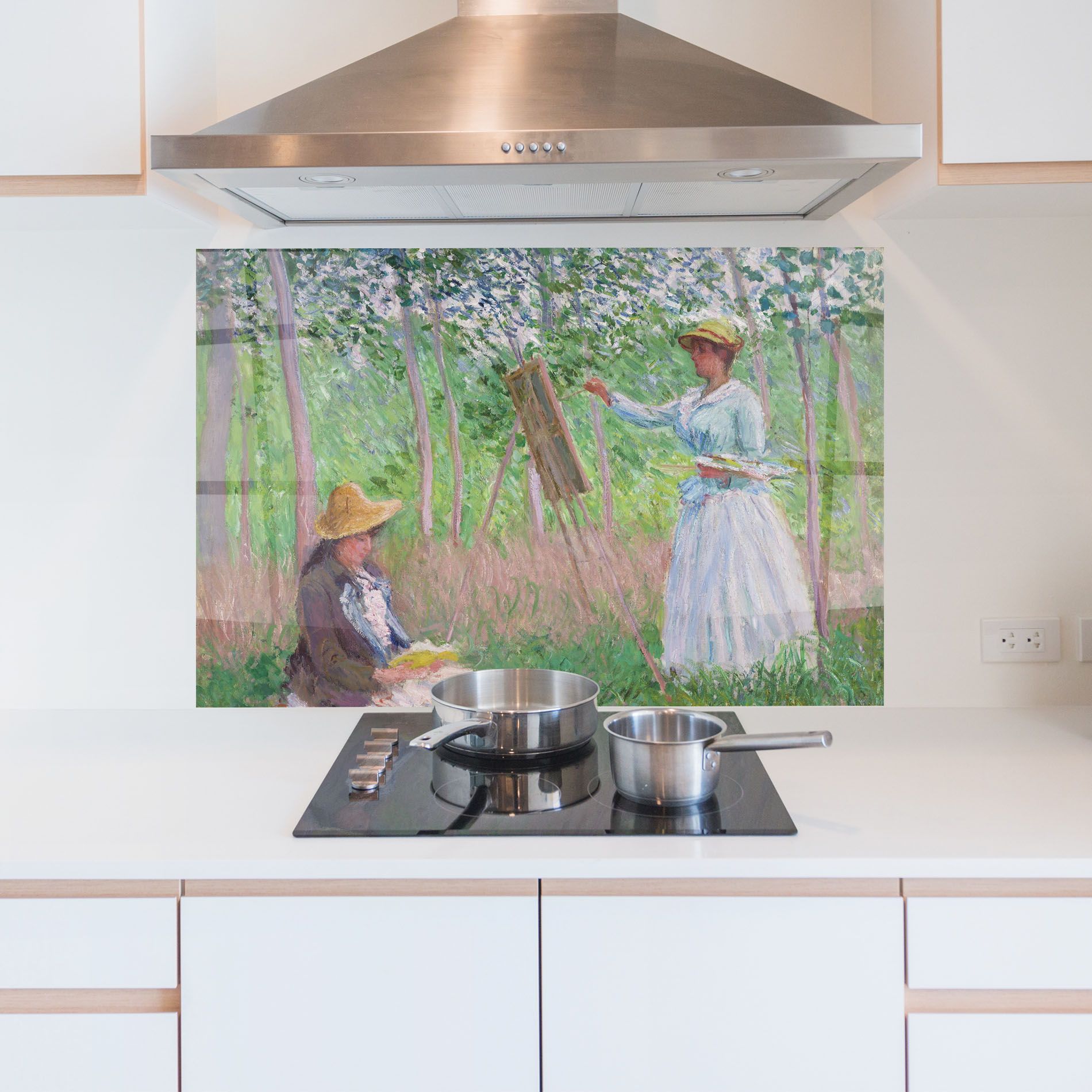 In The Woods At Giverny mockup 5