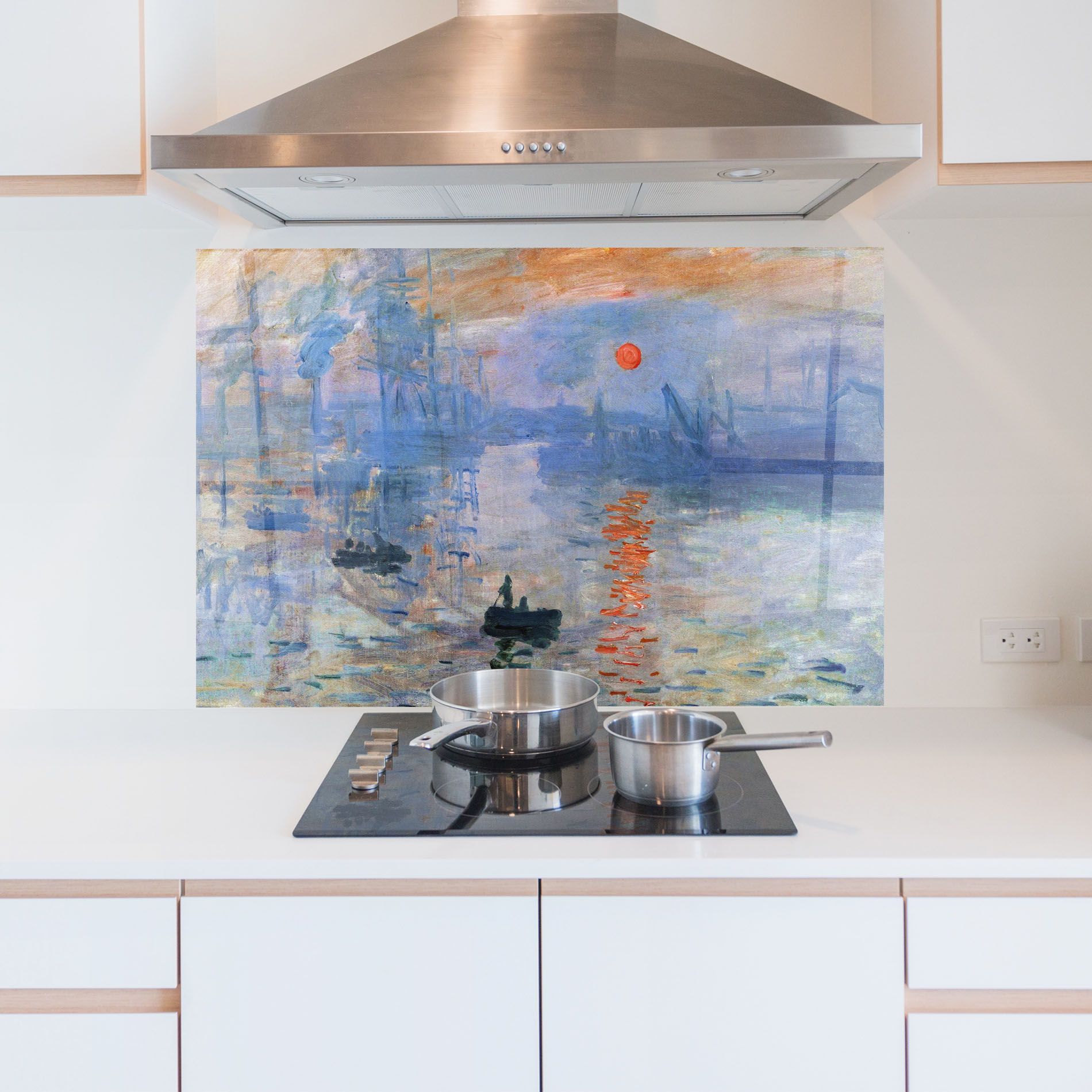 Monet Impressionist mockup 5