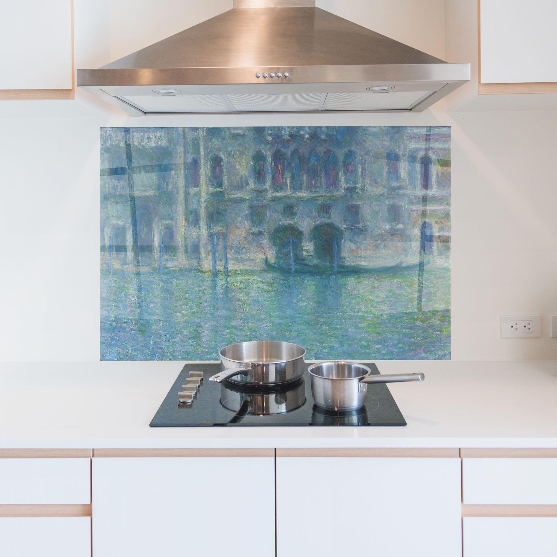 Konyhai üveg hátfal Palazzo Da Mula Venice mockup 5