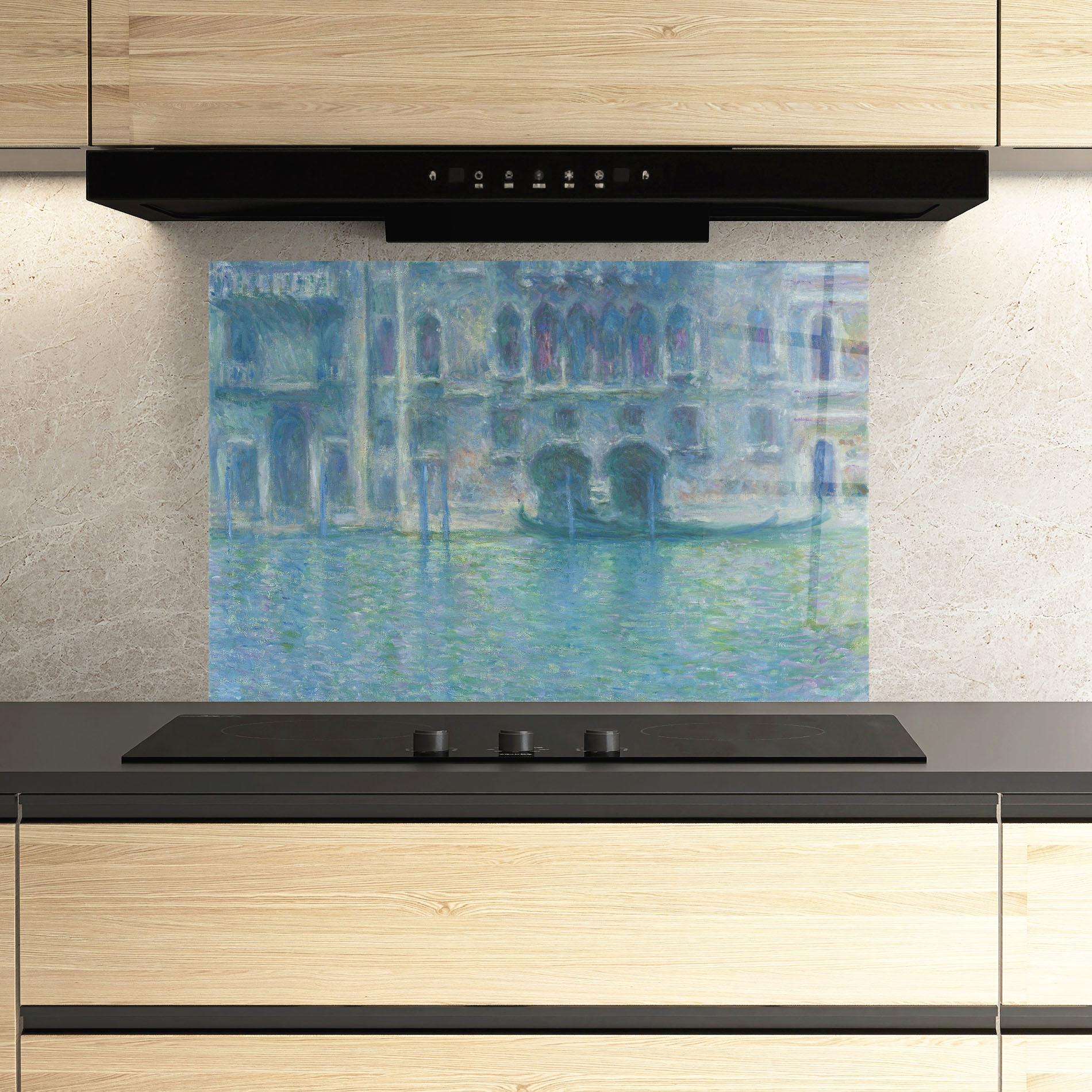 Konyhai üveg hátfal Palazzo Da Mula Venice mockup 3