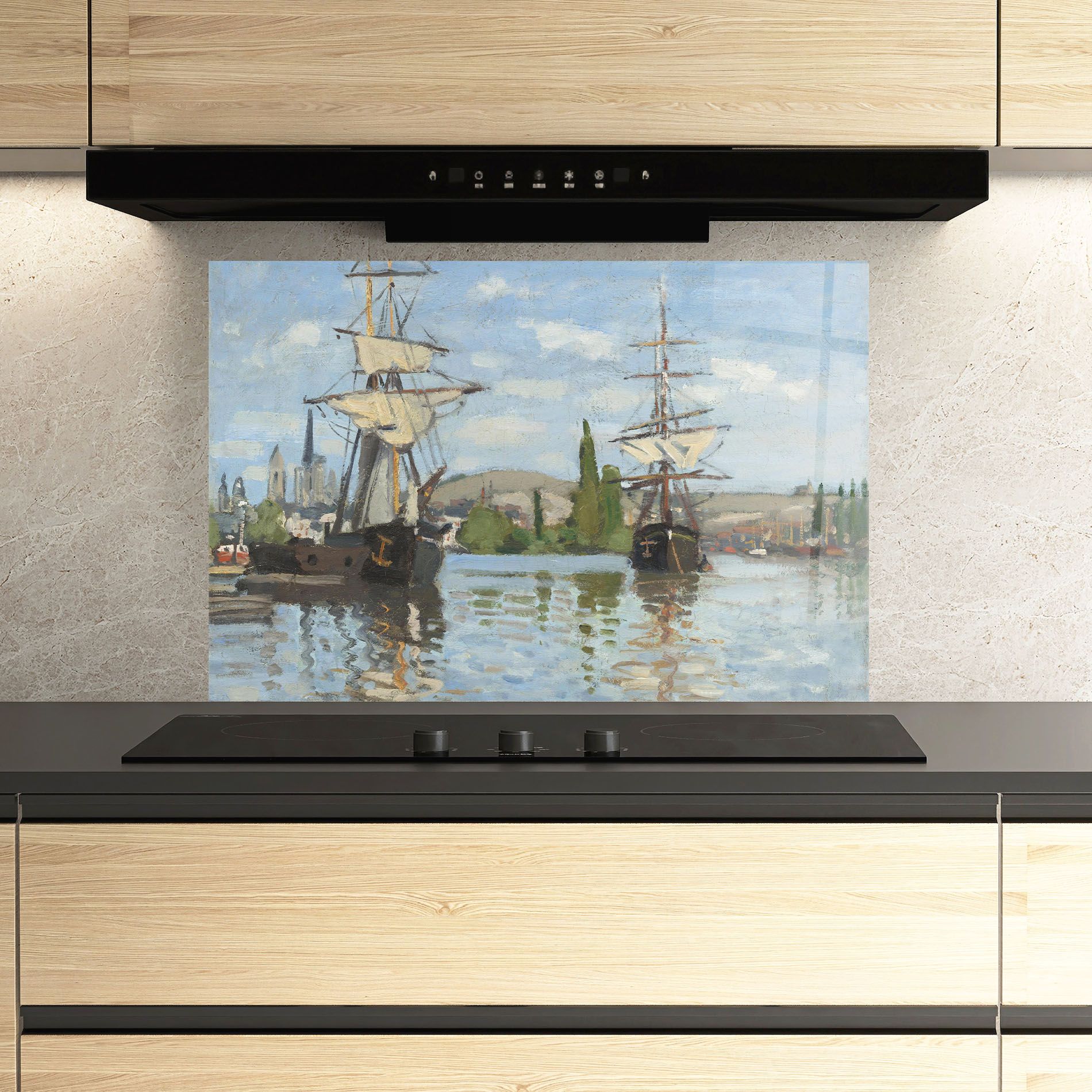 Ships At Rouen mockup 3