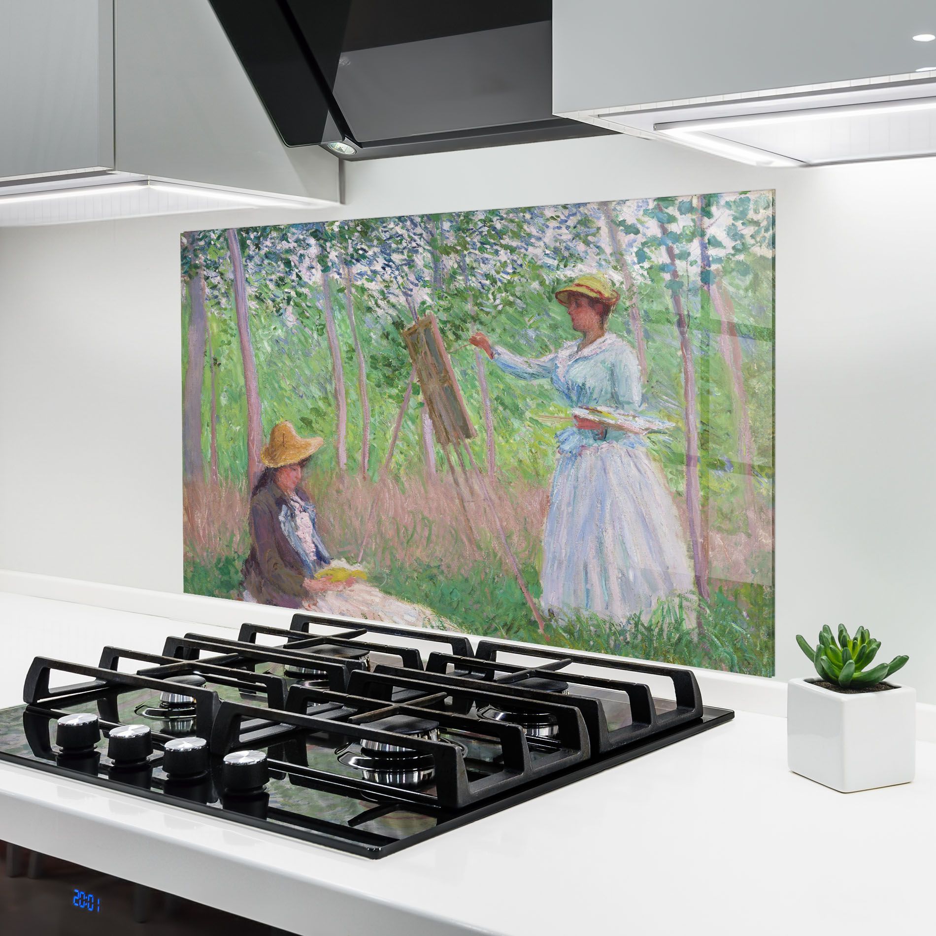 In The Woods At Giverny mockup 6