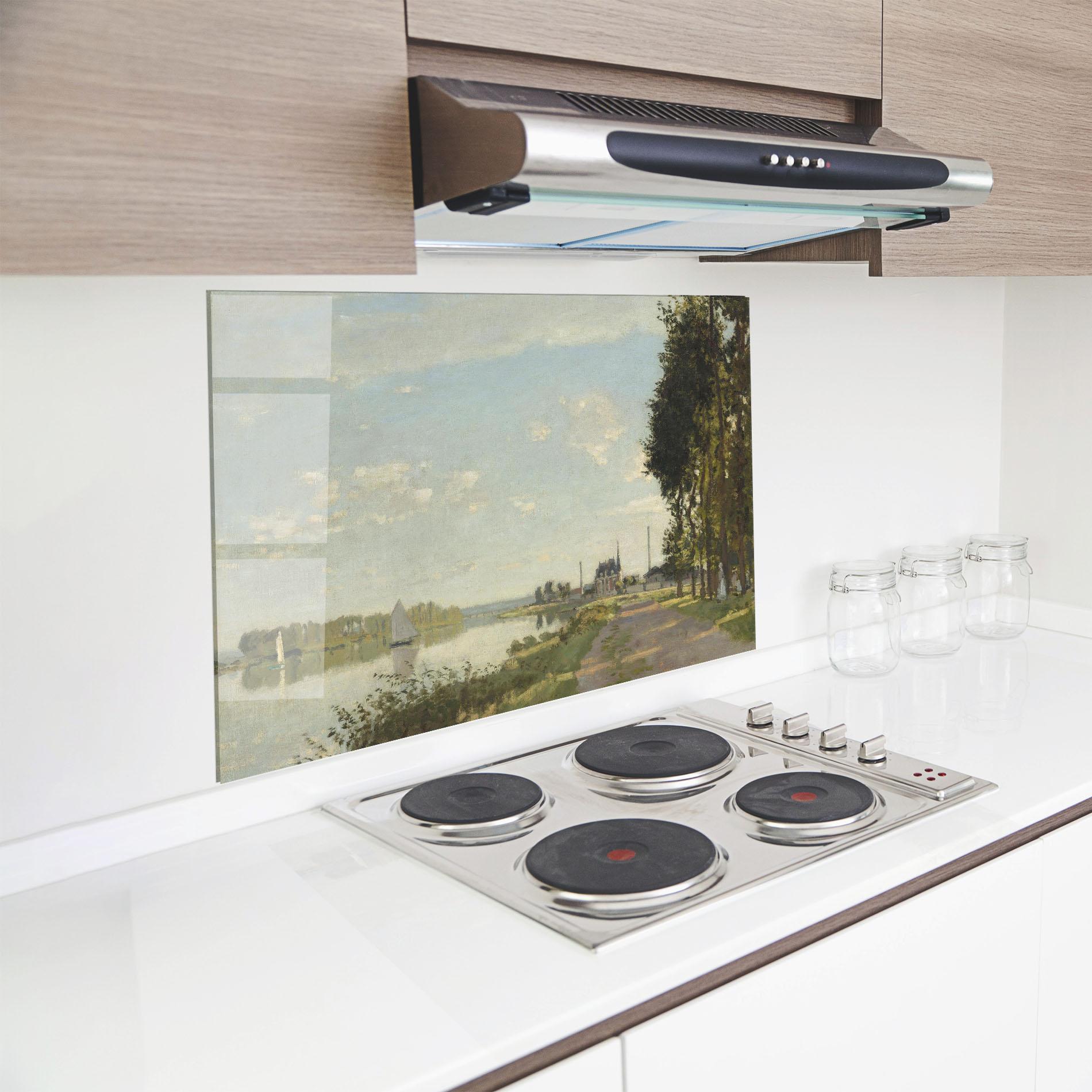 Konyhai üveg hátfal Argenteuil mockup 8