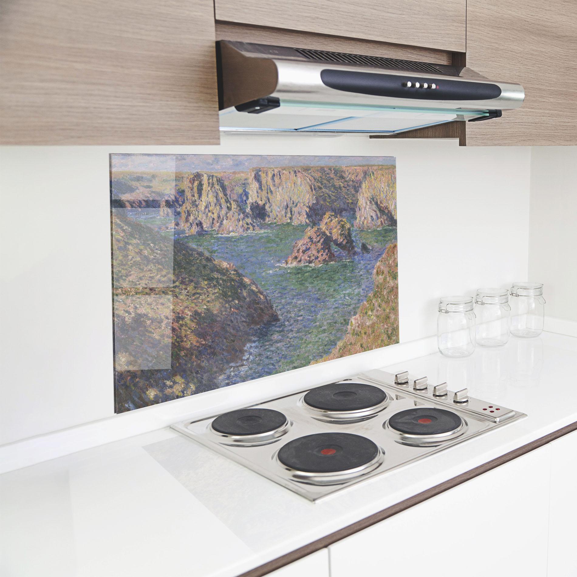 Konyhai üveg hátfal Belle Isle mockup 8