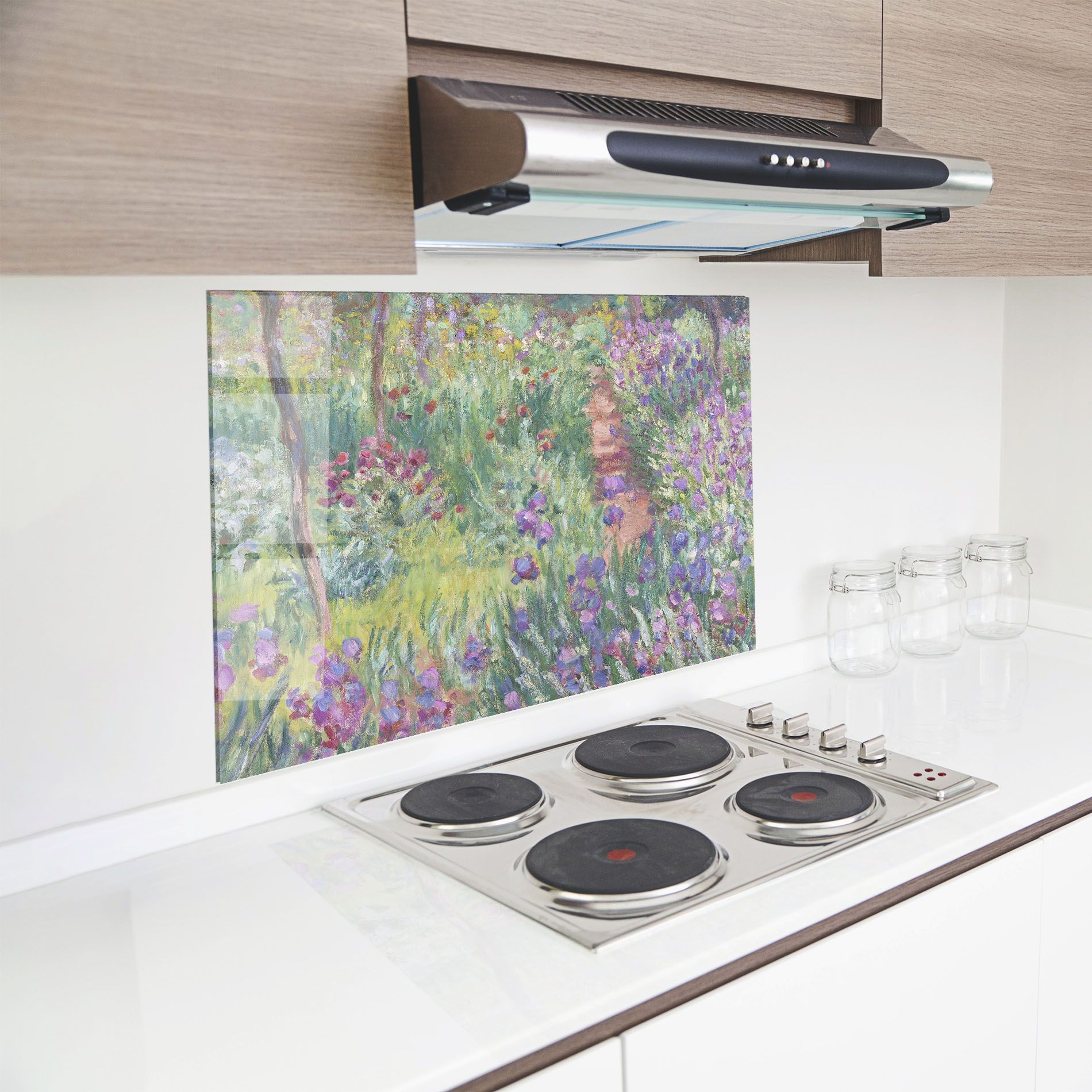 Garden In Giverny mockup 8