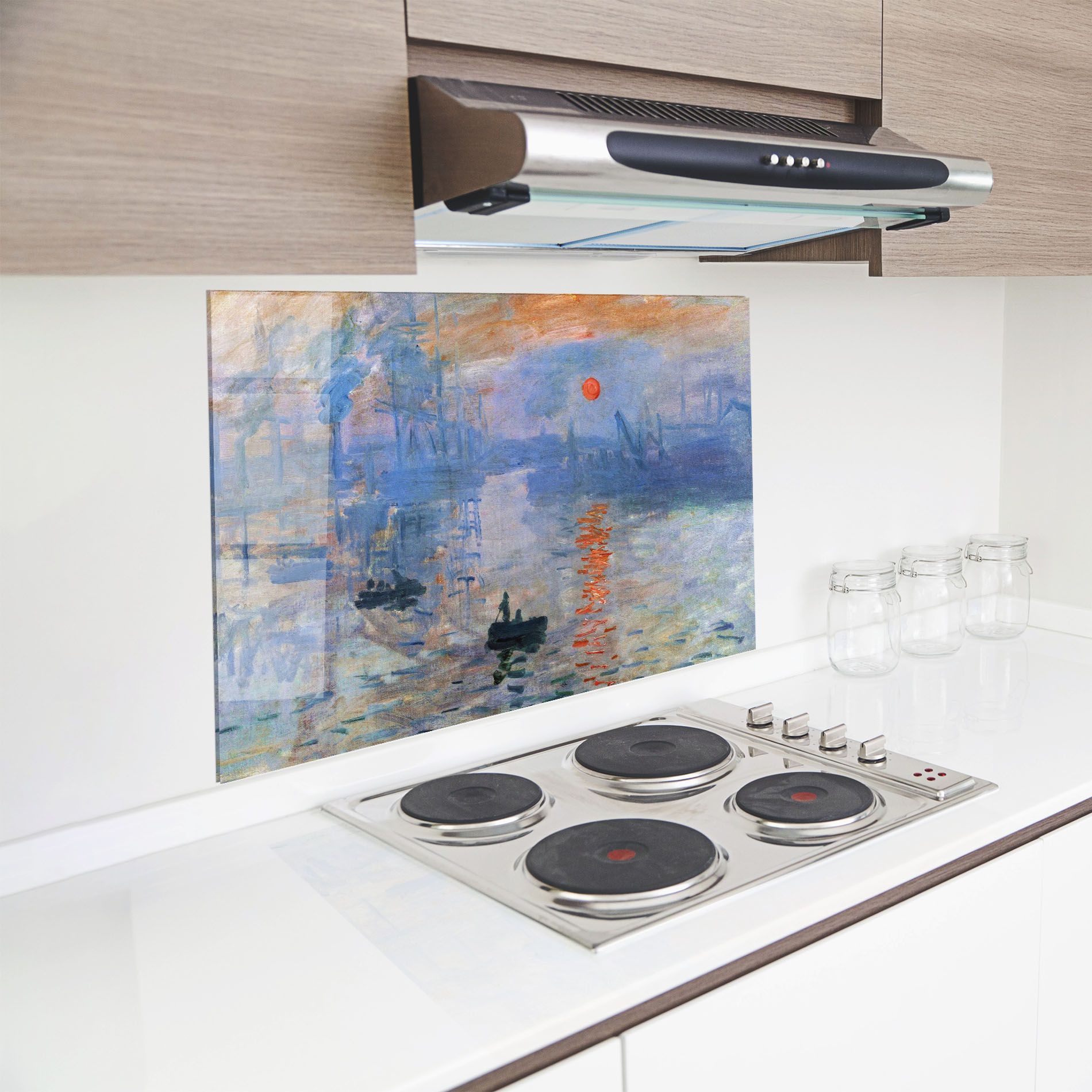 Monet Impressionist mockup 8