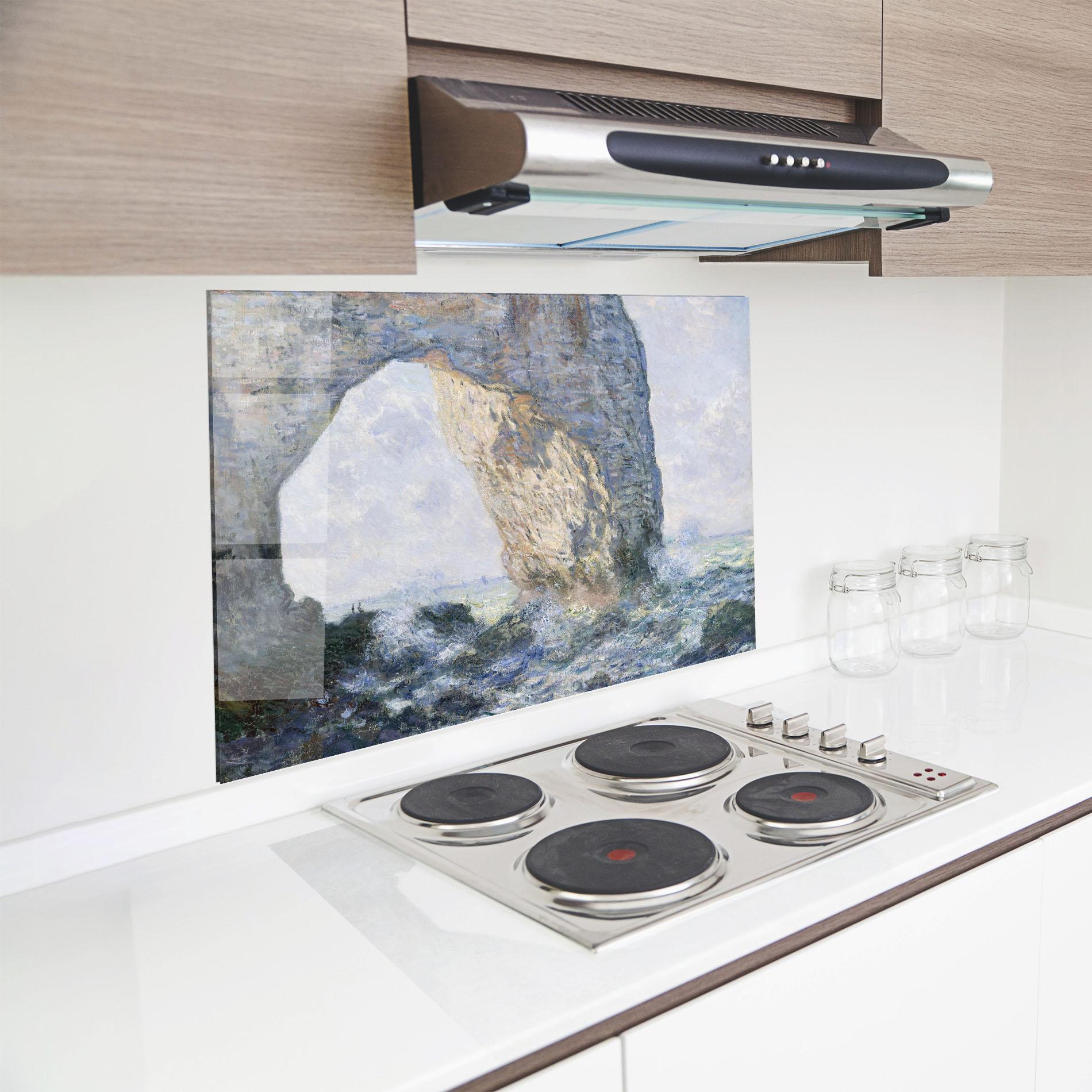 Konyhai üveg hátfal The Manneporte mockup 8