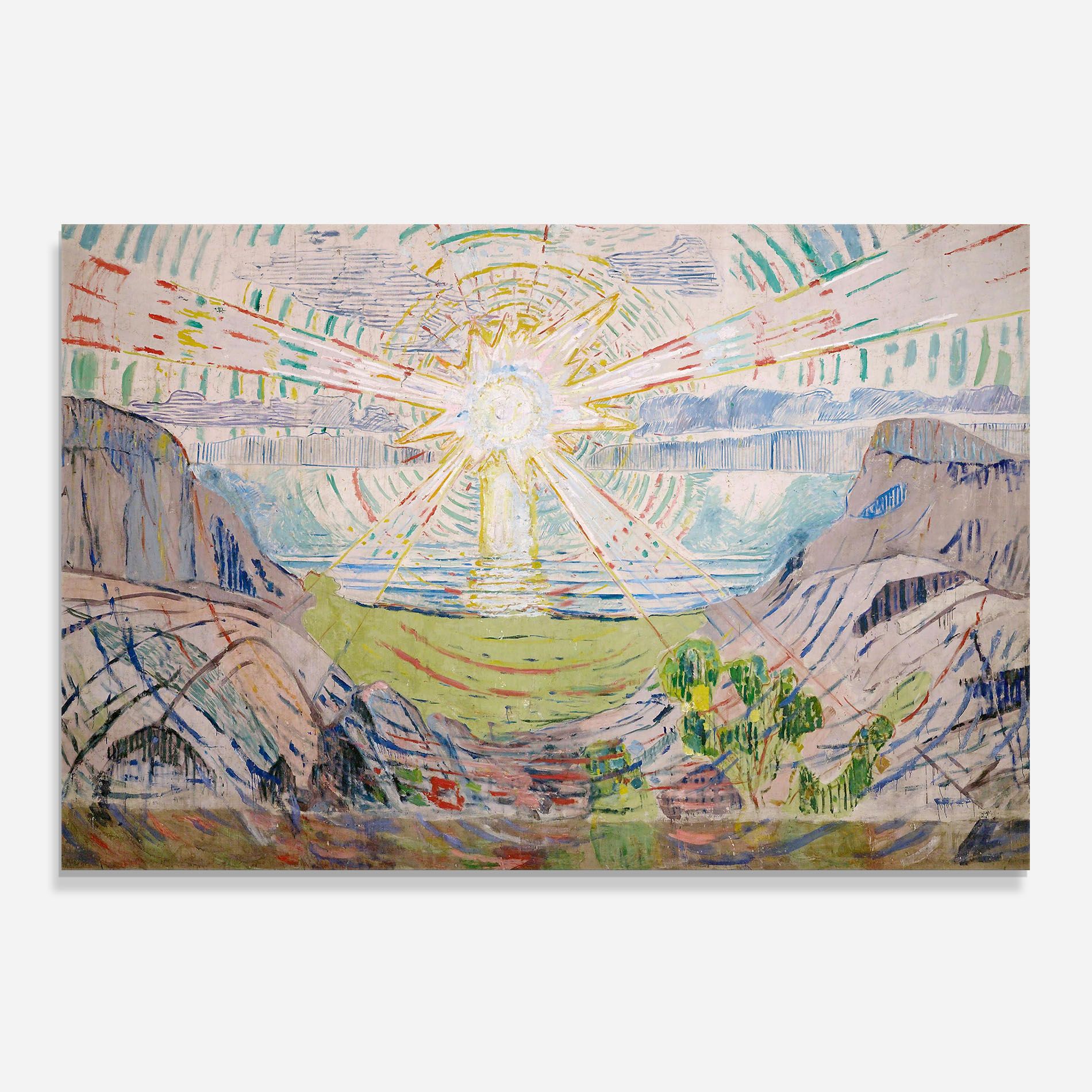 The Sun Art mockup 0