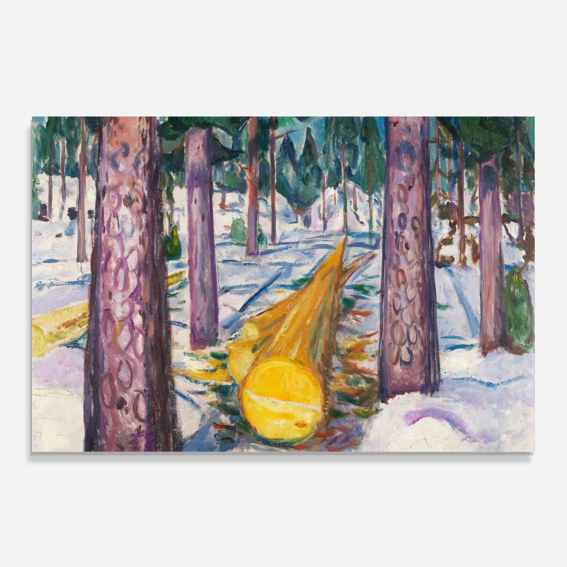 The Yellow Log mockup 0