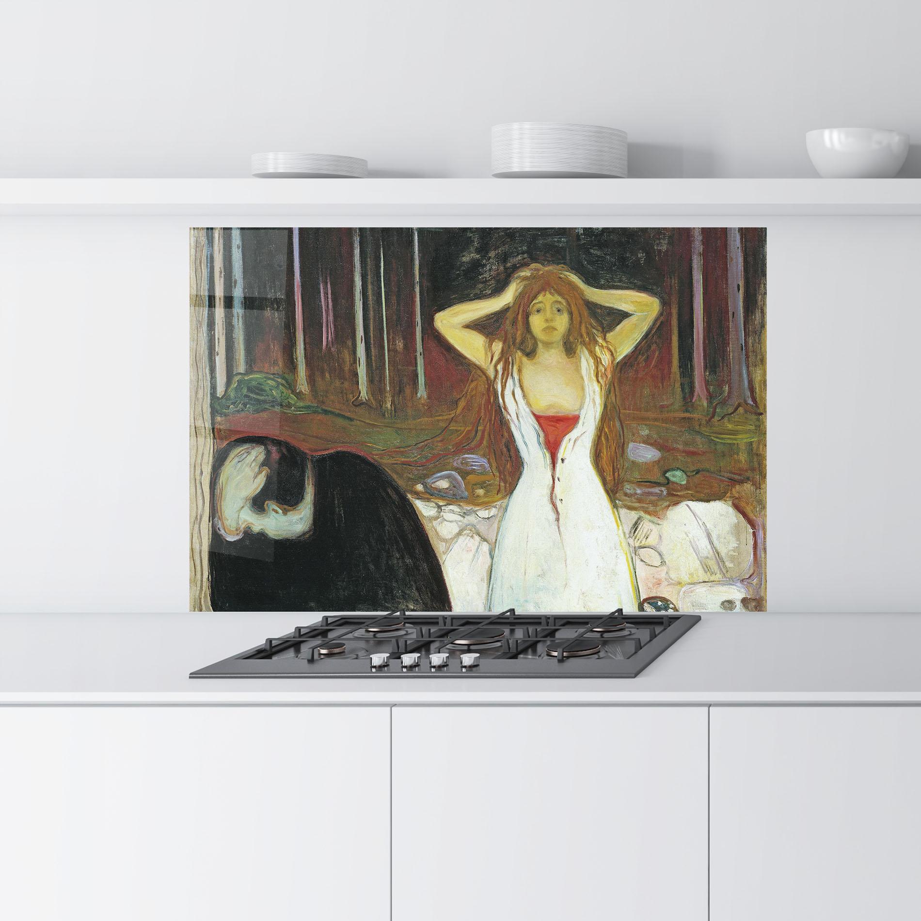 Konyhai üveg hátfal Ashes mockup 9