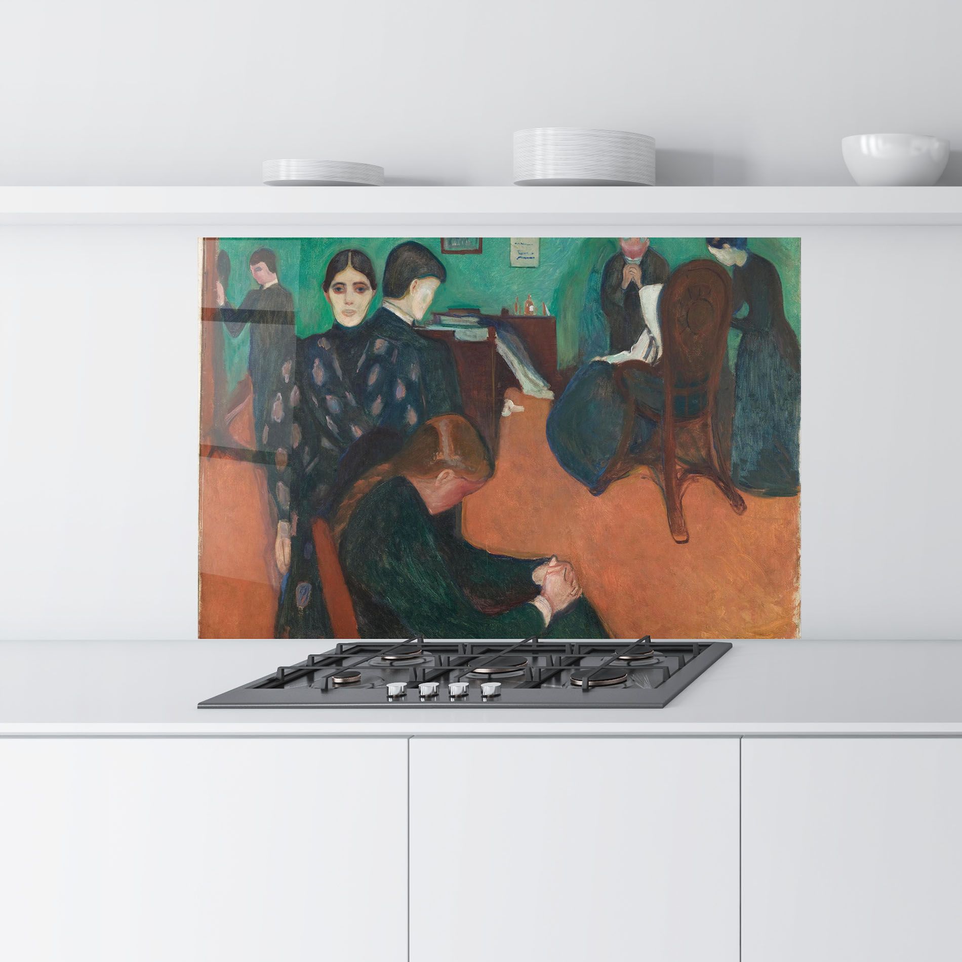 Death In Sickroom mockup 9