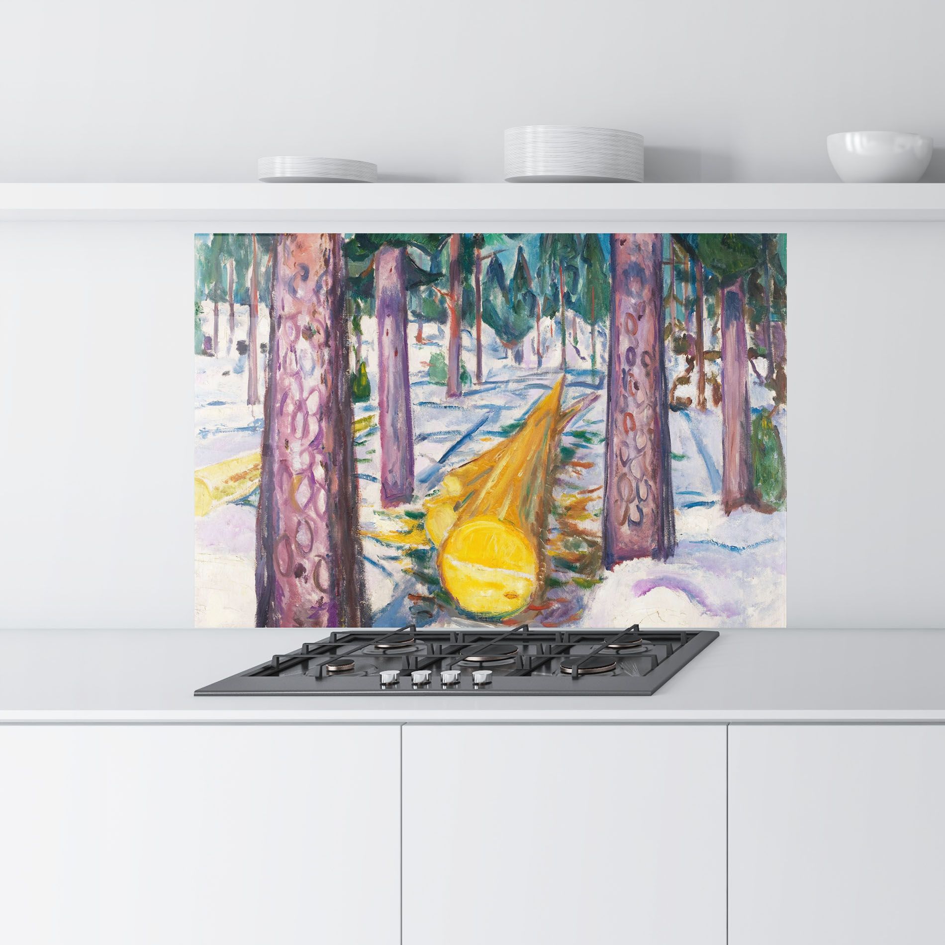 The Yellow Log mockup 9