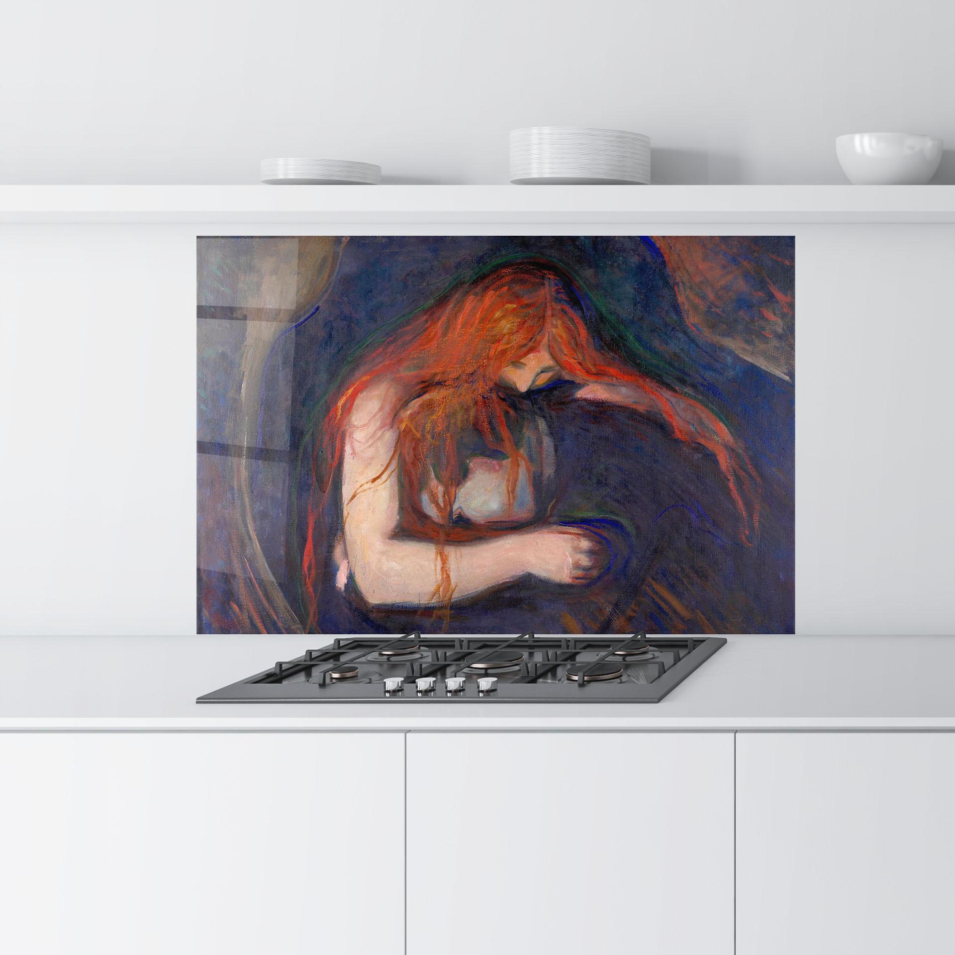 Konyhai üveg hátfal Vampire mockup 9