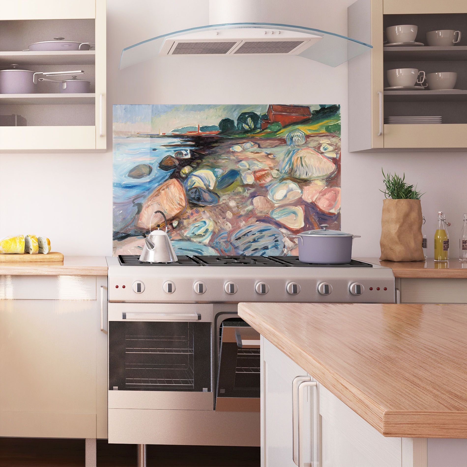 Shore Red House mockup 1