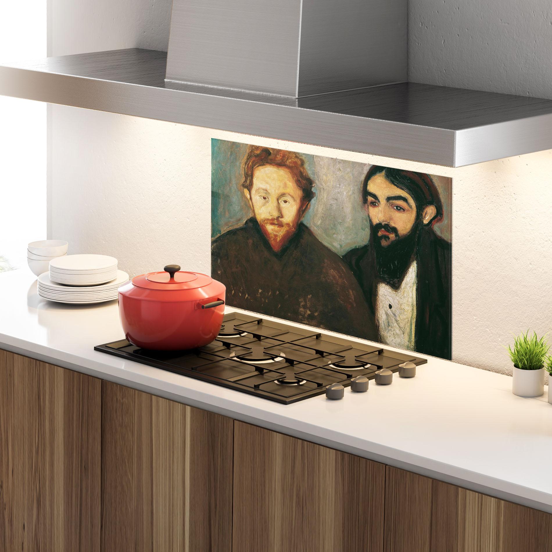 Konyhai üveg hátfal Der Maler mockup 4