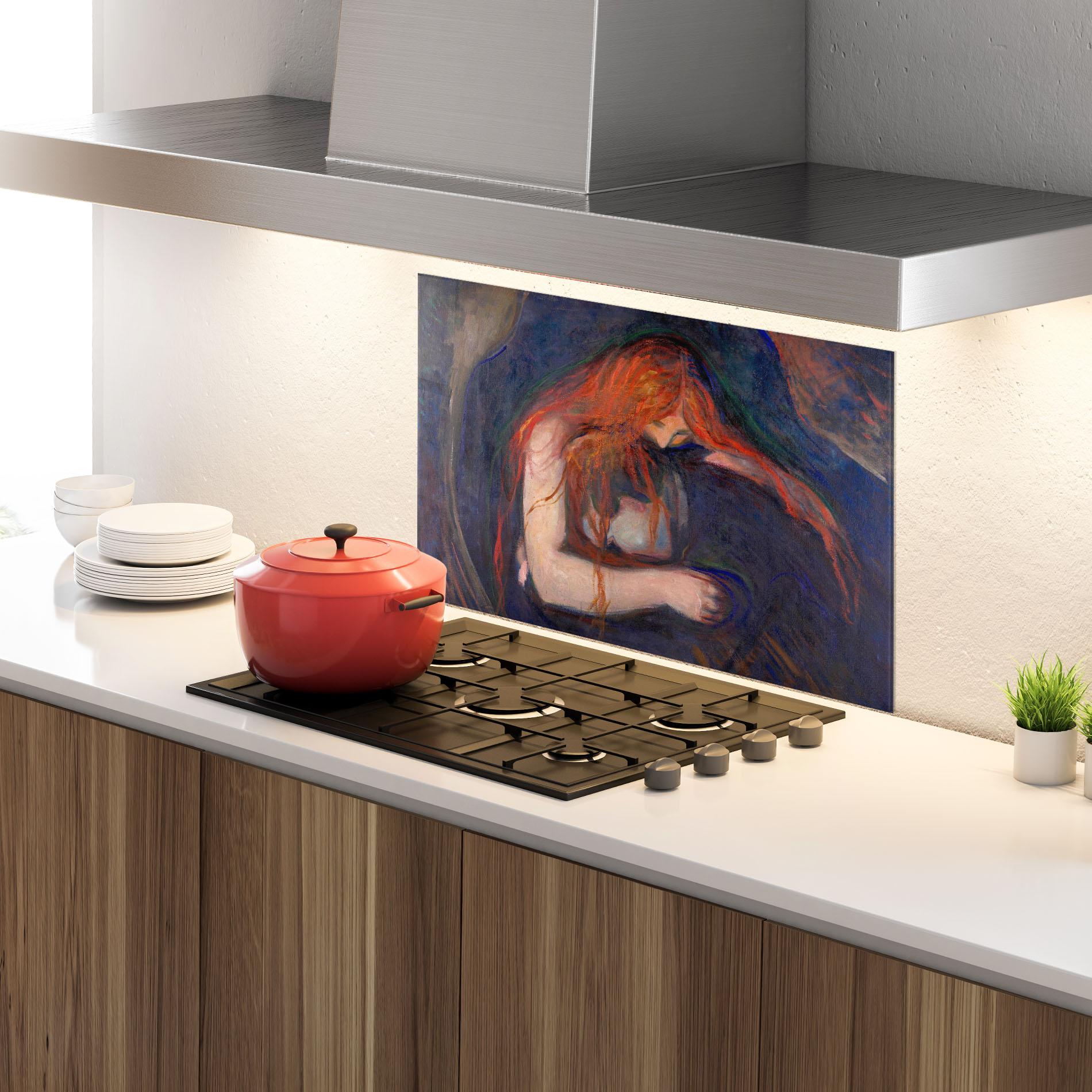 Konyhai üveg hátfal Vampire mockup 4