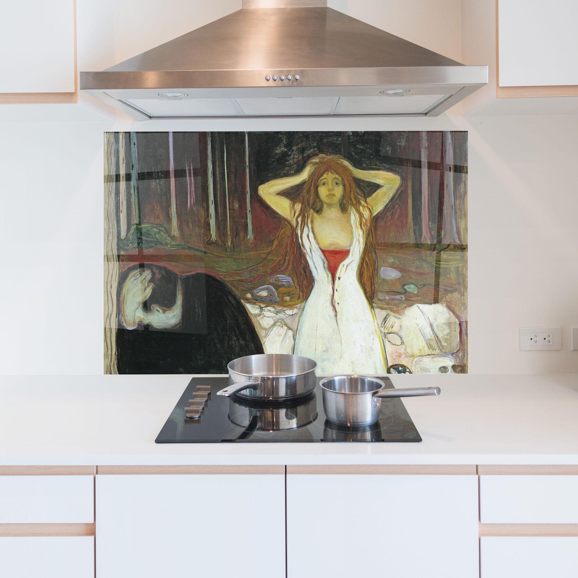 Konyhai üveg hátfal Ashes mockup 5