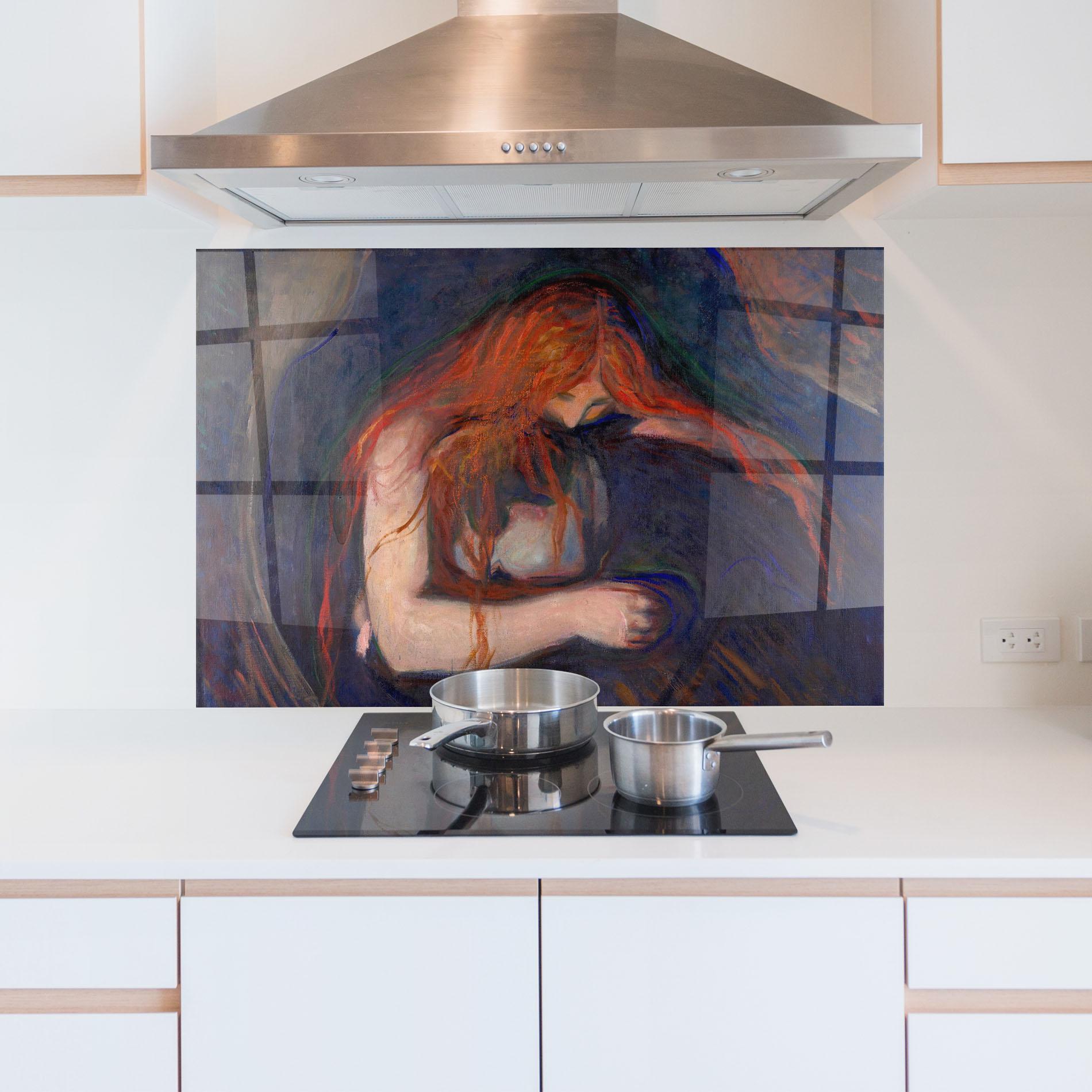 Konyhai üveg hátfal Vampire mockup 5