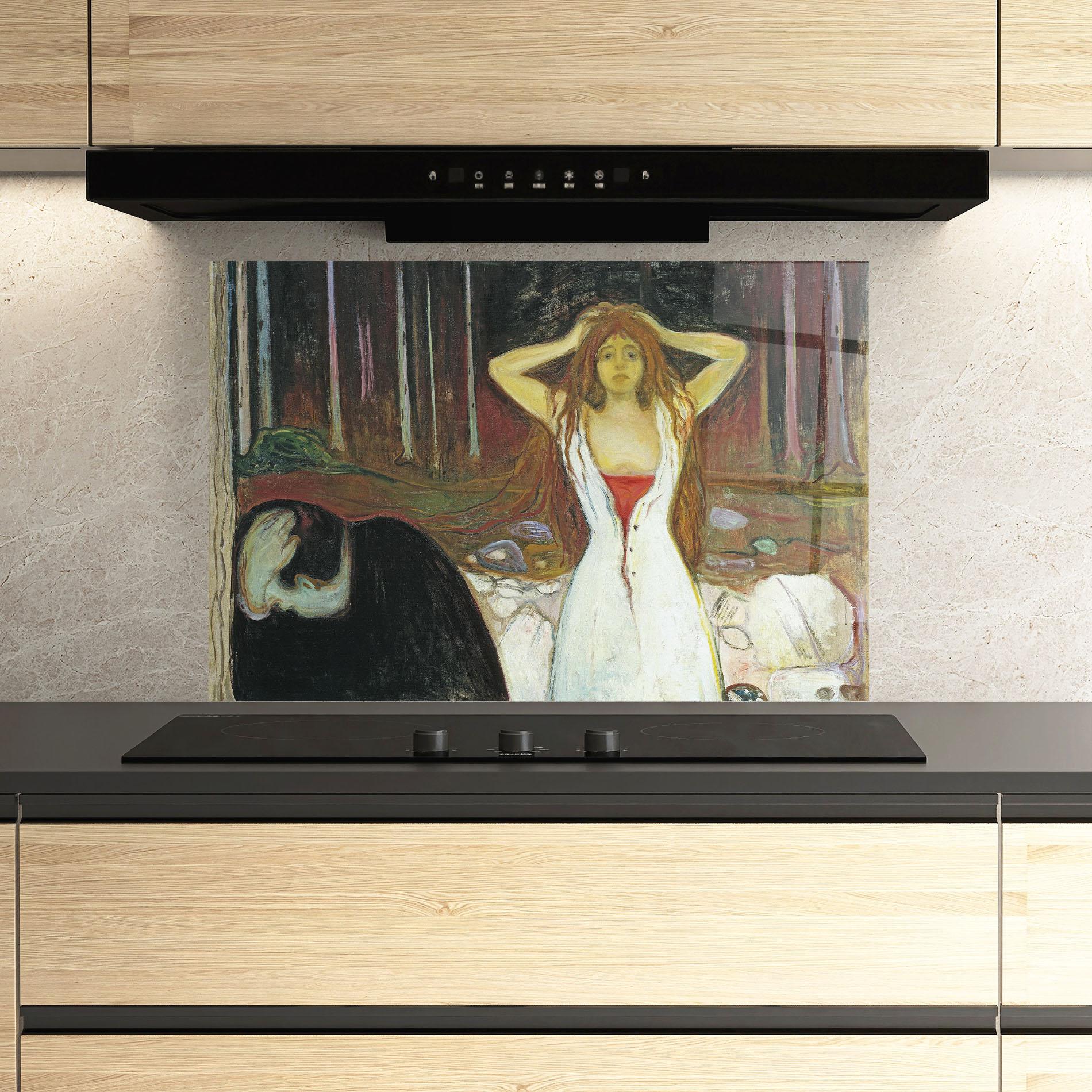 Konyhai üveg hátfal Ashes mockup 3