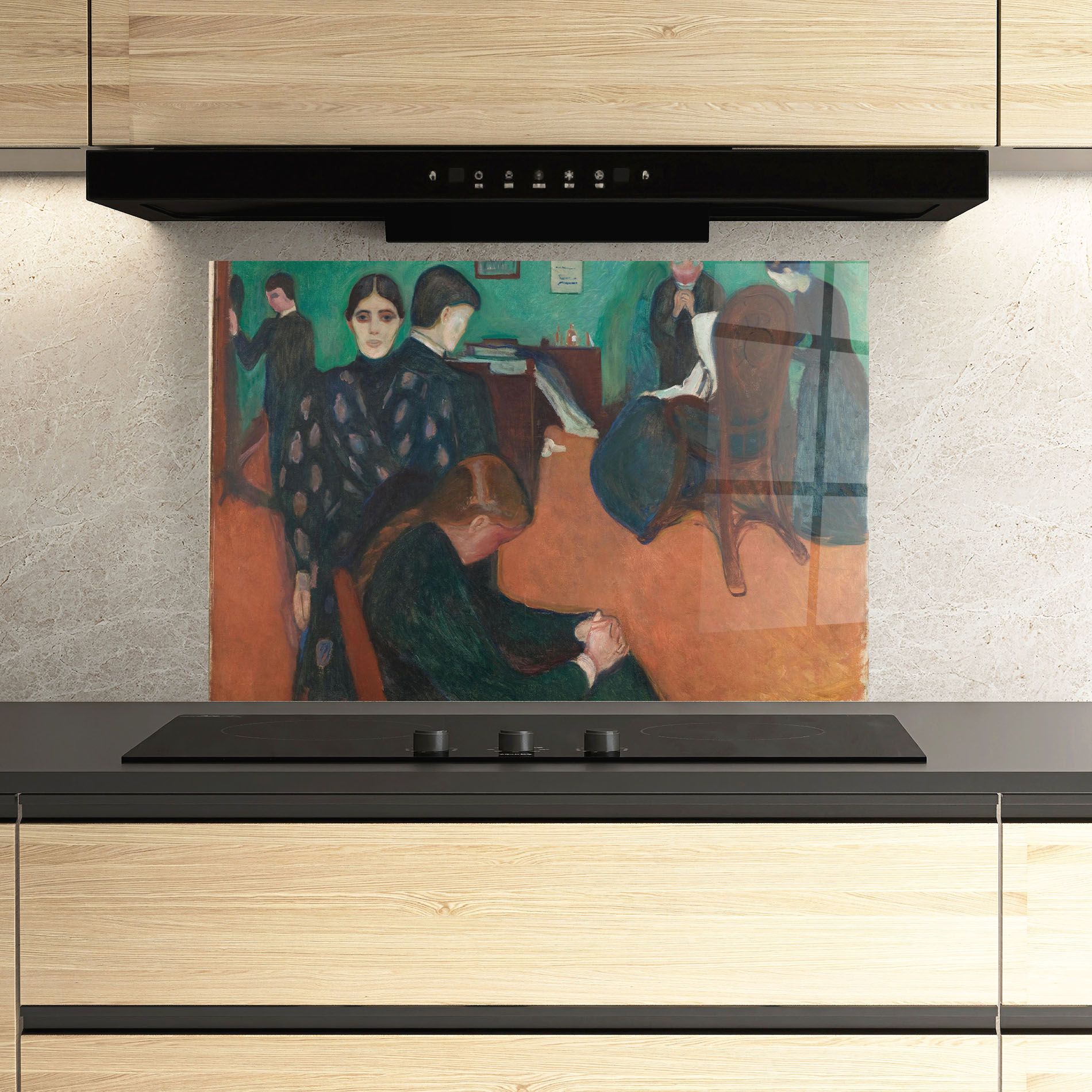 Death In Sickroom mockup 3