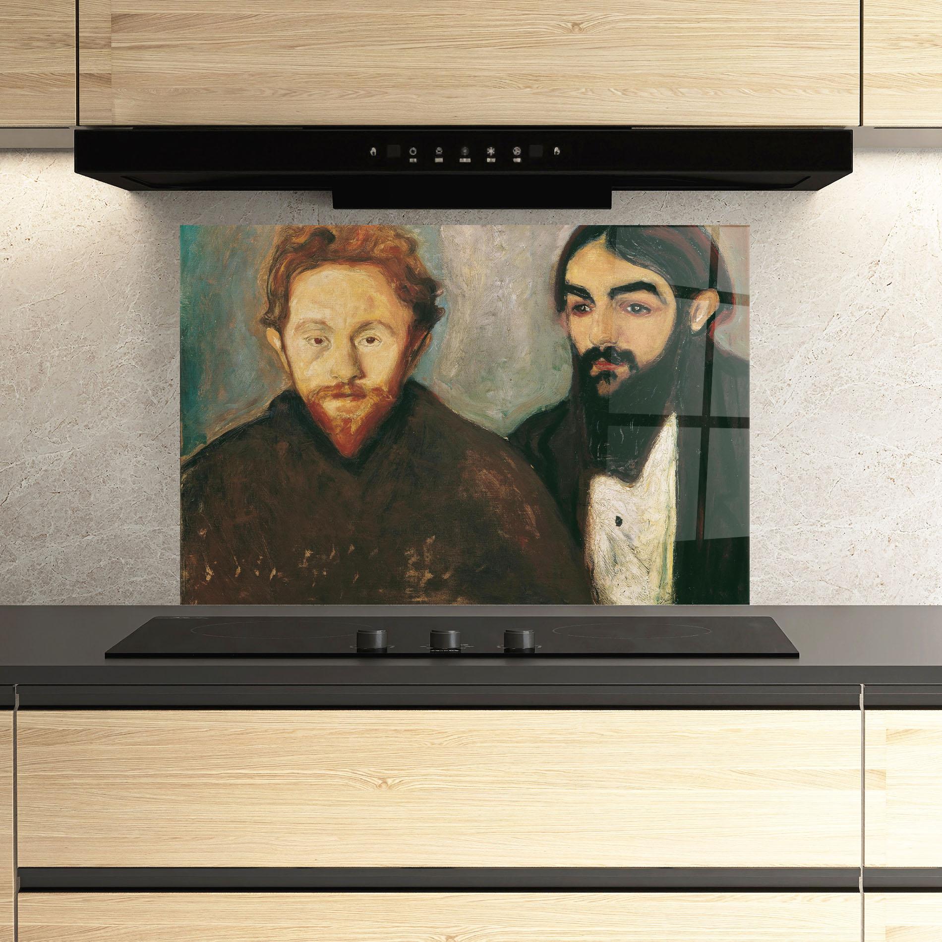 Konyhai üveg hátfal Der Maler mockup 3