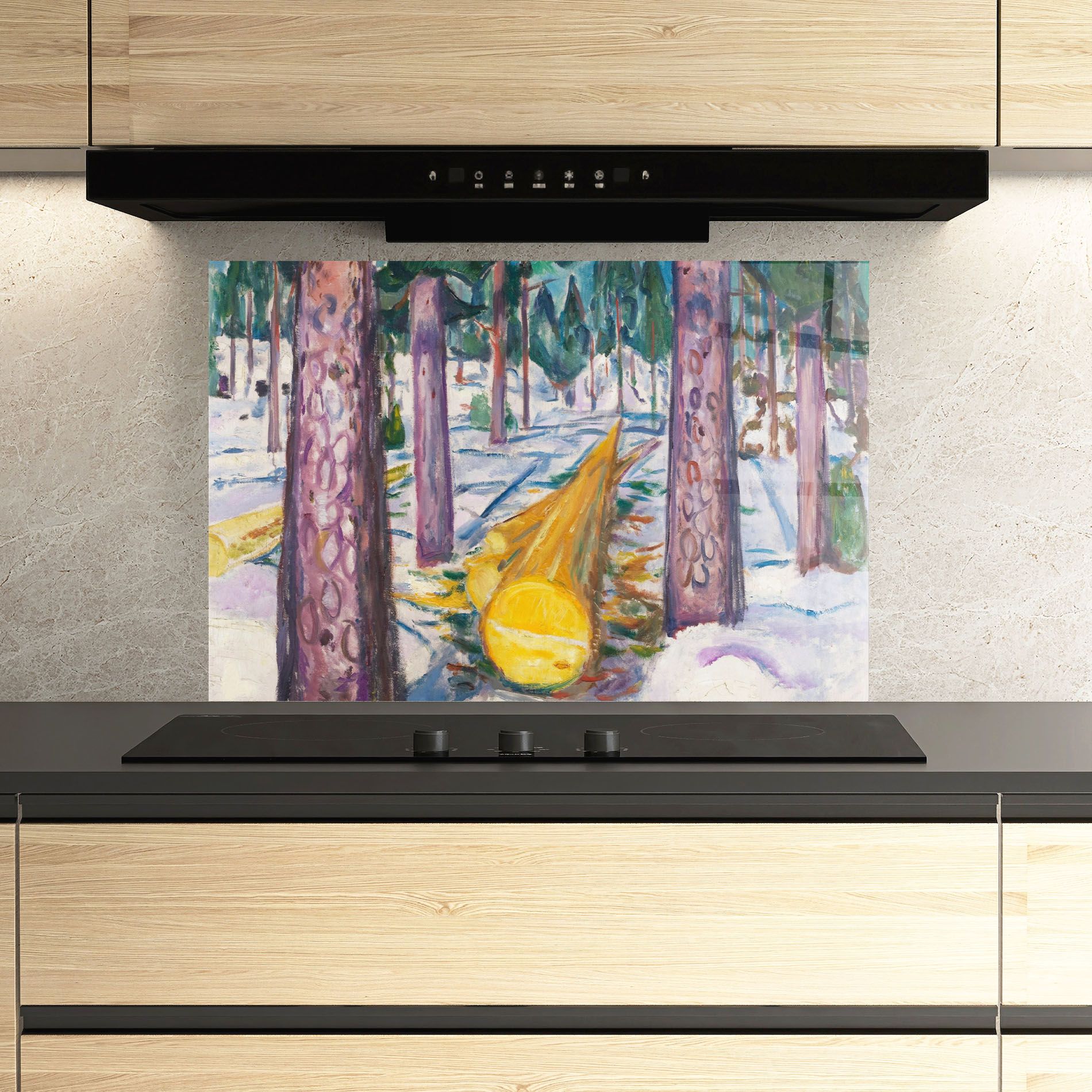 The Yellow Log mockup 3