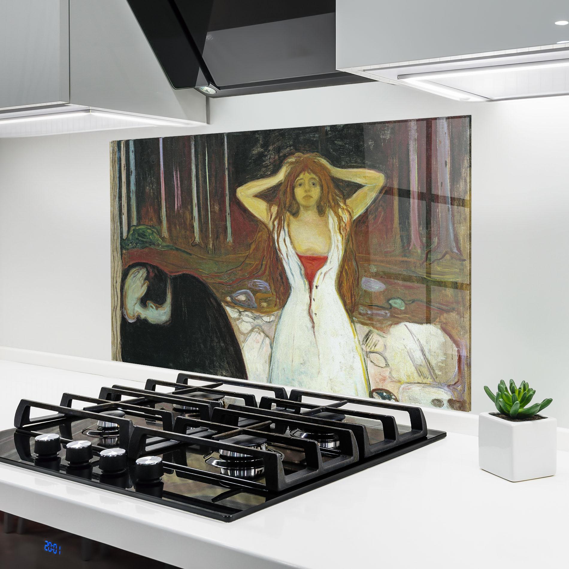 Konyhai üveg hátfal Ashes mockup 6