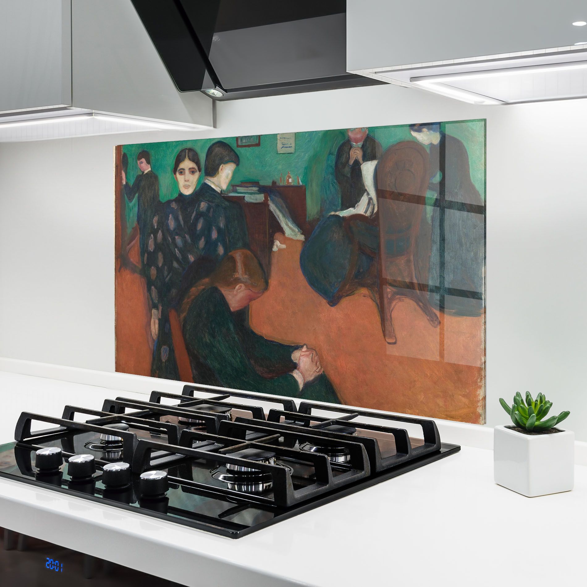 Death In Sickroom mockup 6