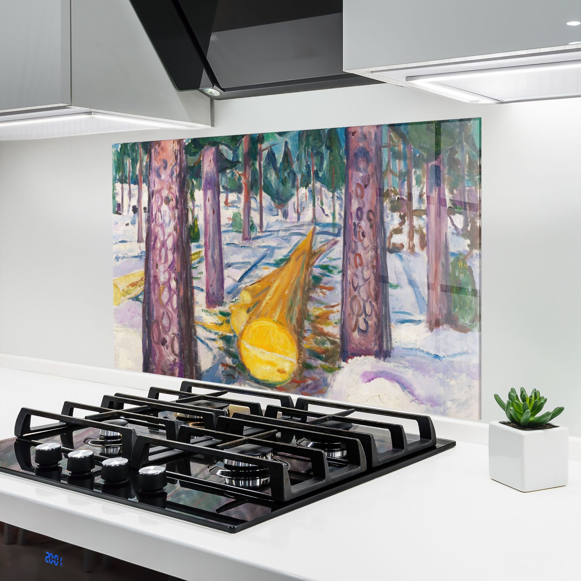 The Yellow Log mockup 6