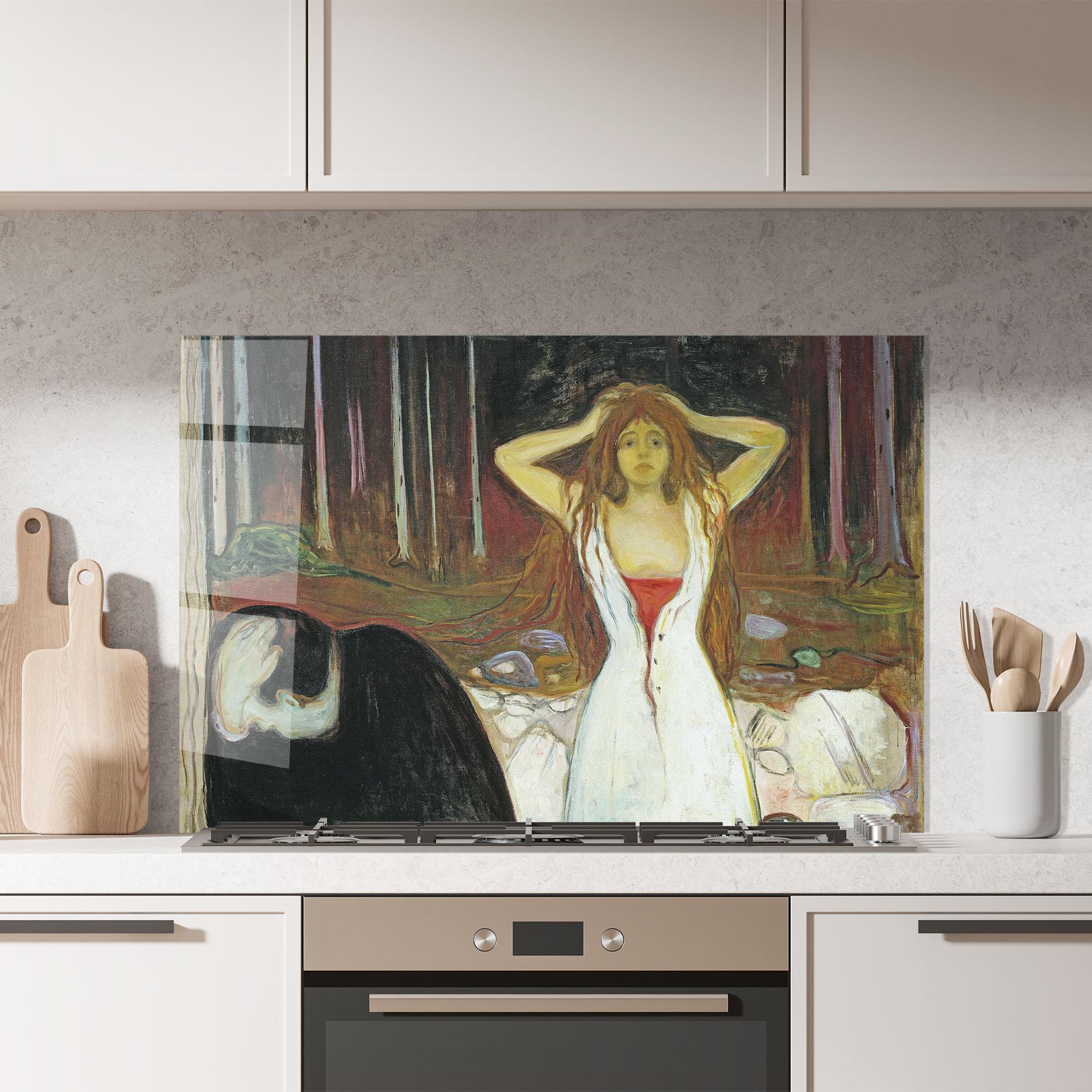 Konyhai üveg hátfal Ashes mockup 7