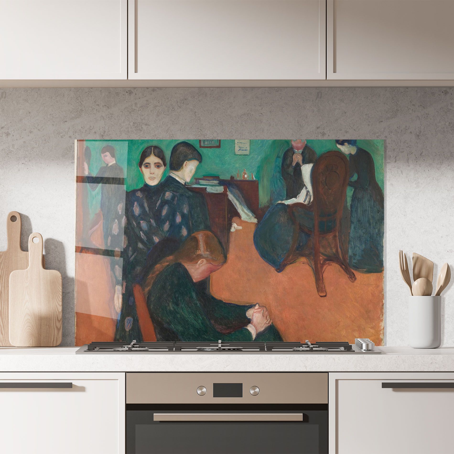 Death In Sickroom mockup 7