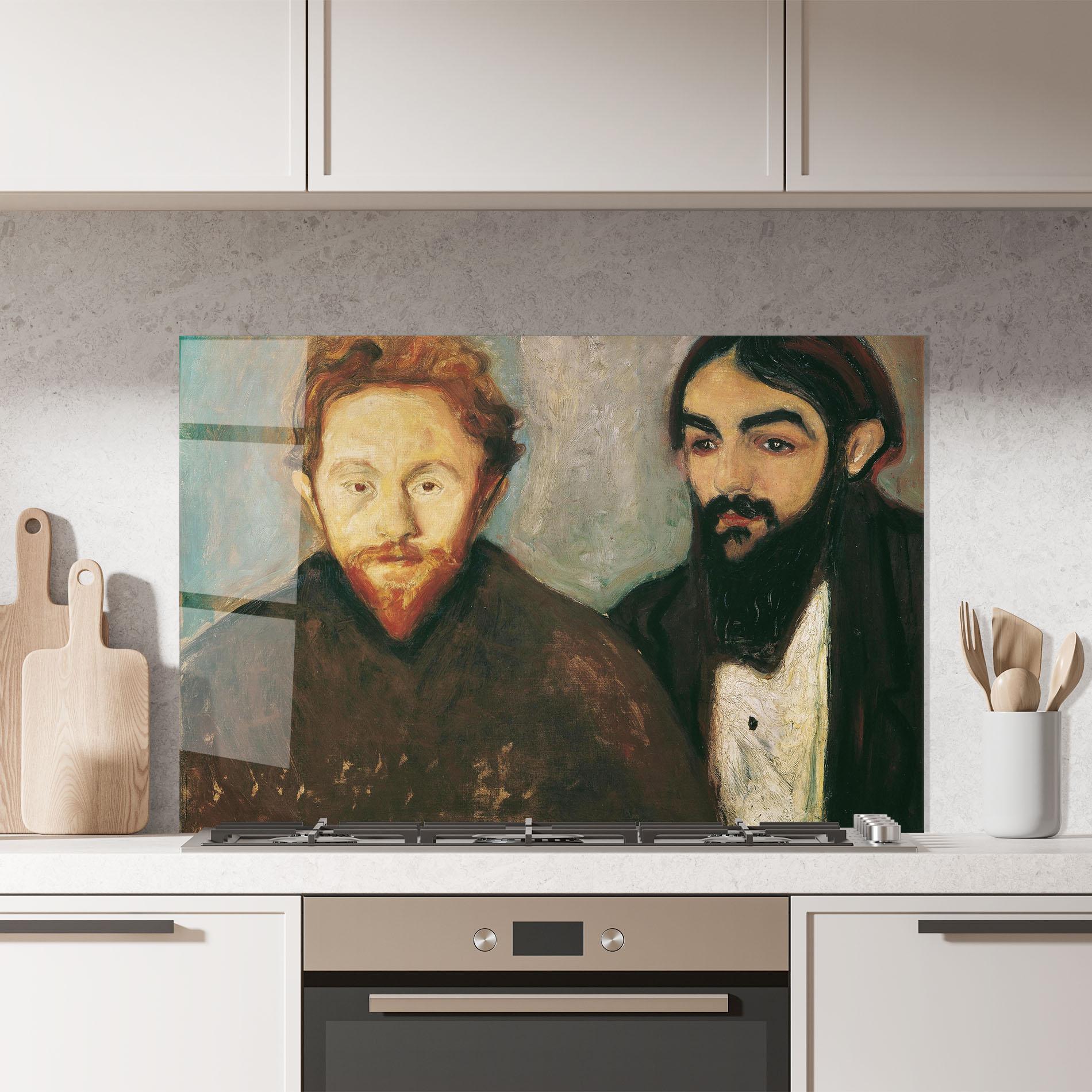 Konyhai üveg hátfal Der Maler mockup 7