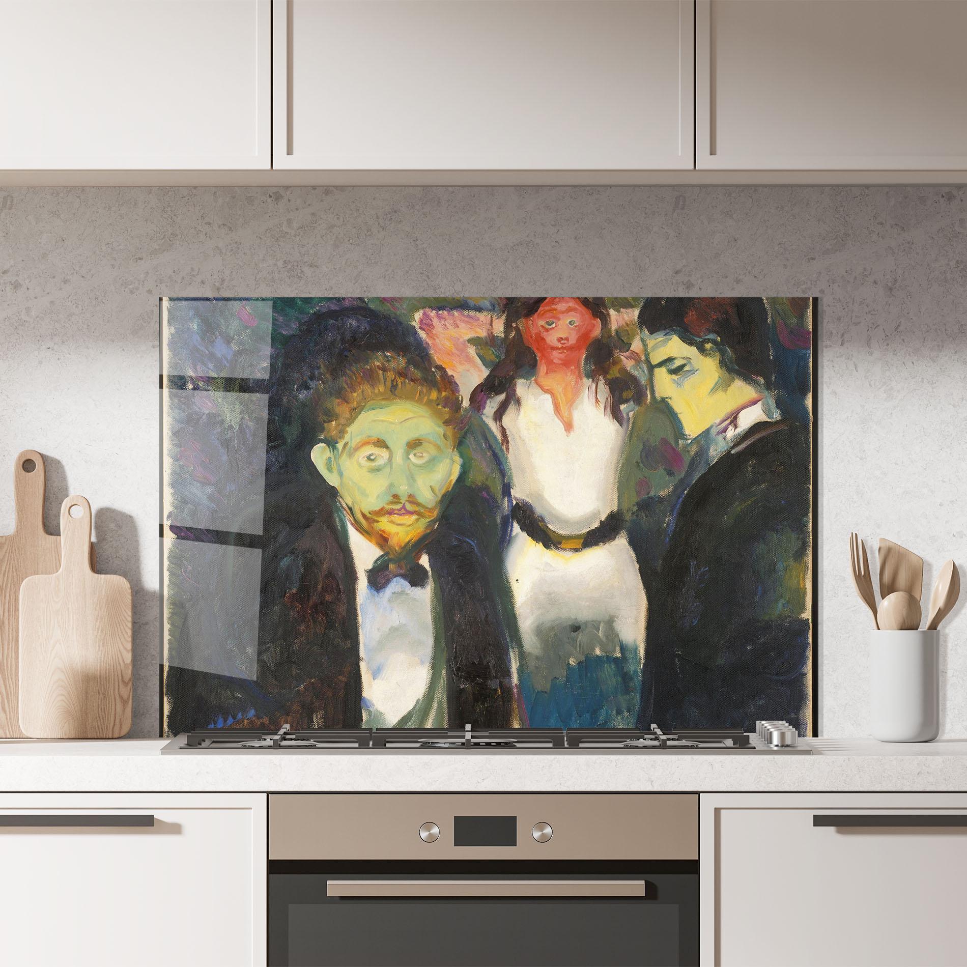 Konyhai üveg hátfal Jealousy mockup 7