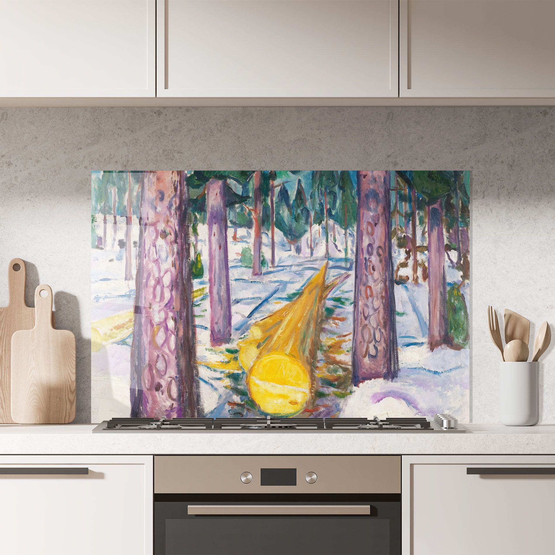 The Yellow Log mockup 7