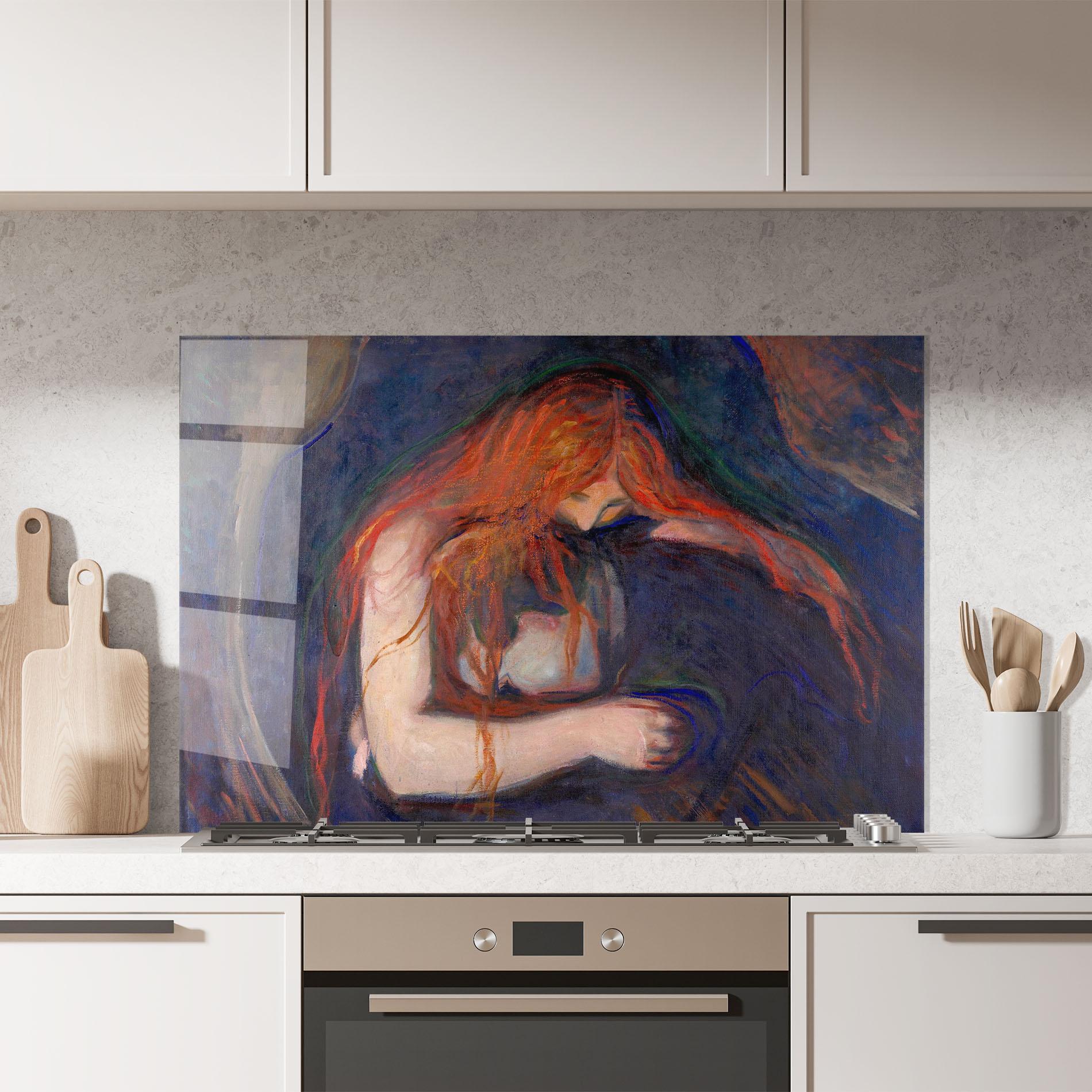 Konyhai üveg hátfal Vampire mockup 7