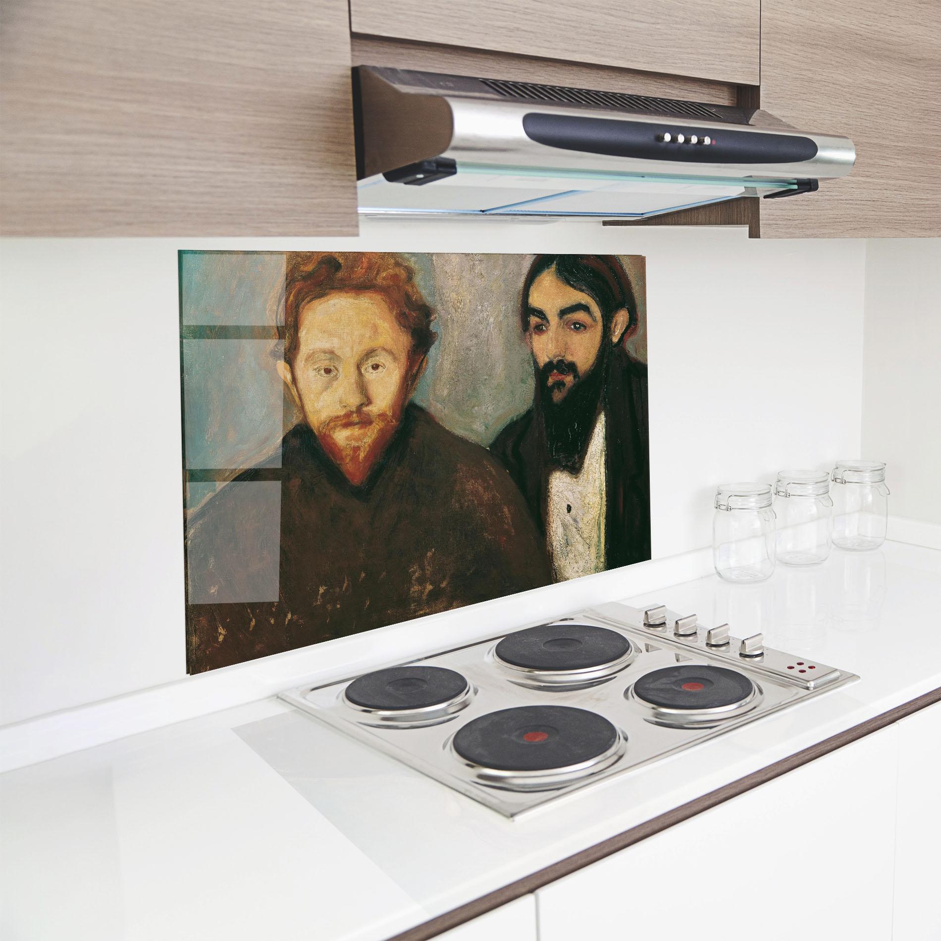 Konyhai üveg hátfal Der Maler mockup 8