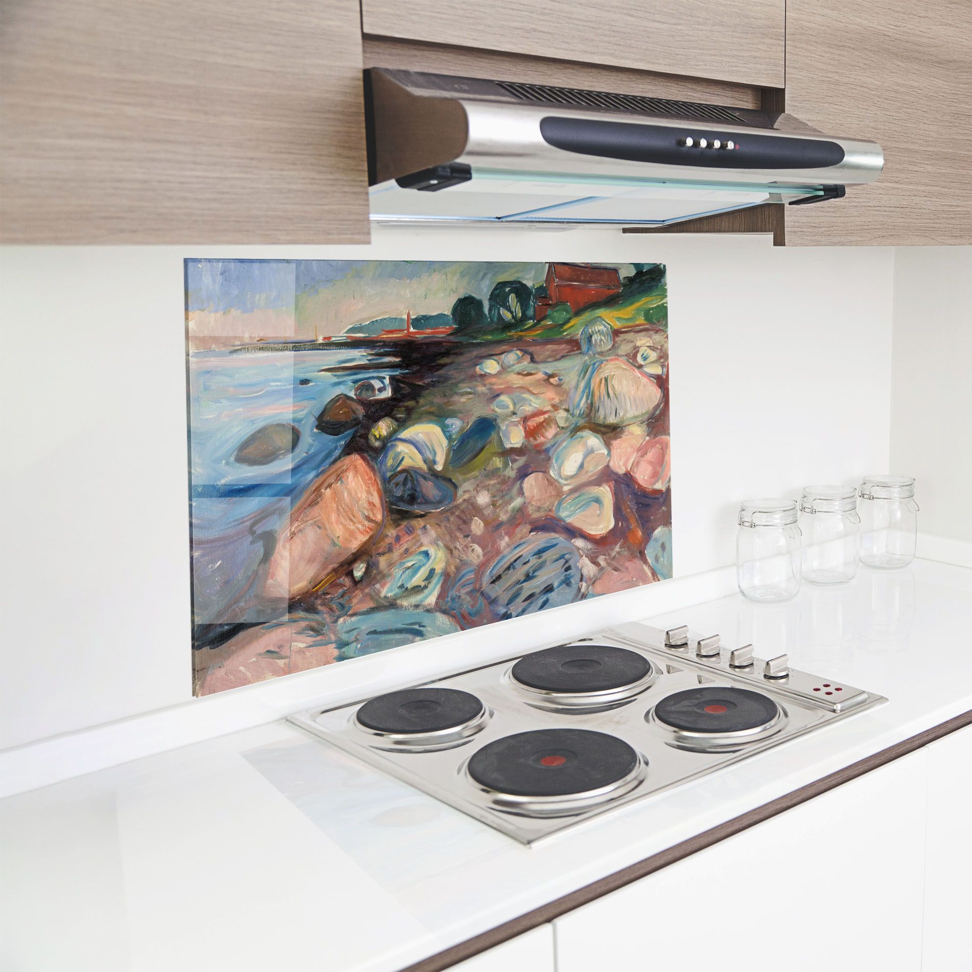 Shore Red House mockup 8