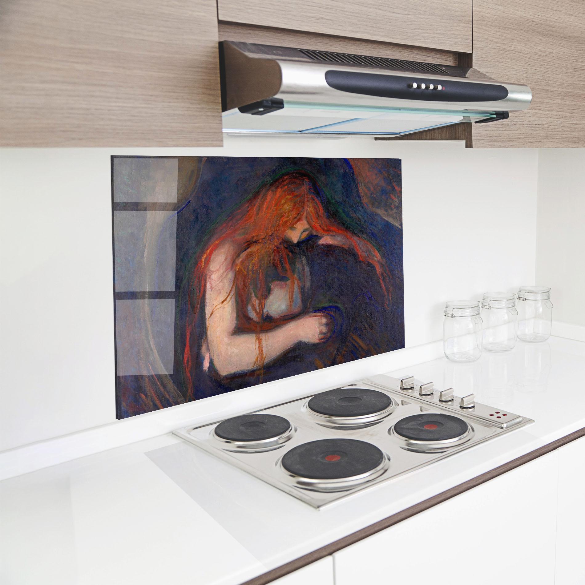 Konyhai üveg hátfal Vampire mockup 8