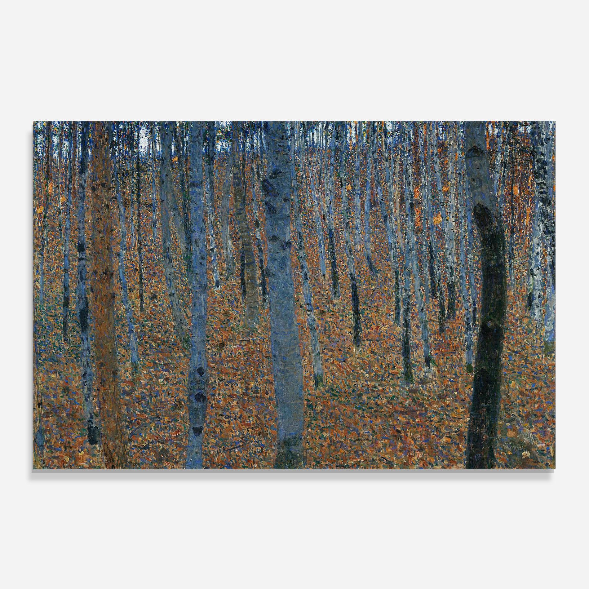 Konyhai üveg hátfal Beech Grove mockup 0