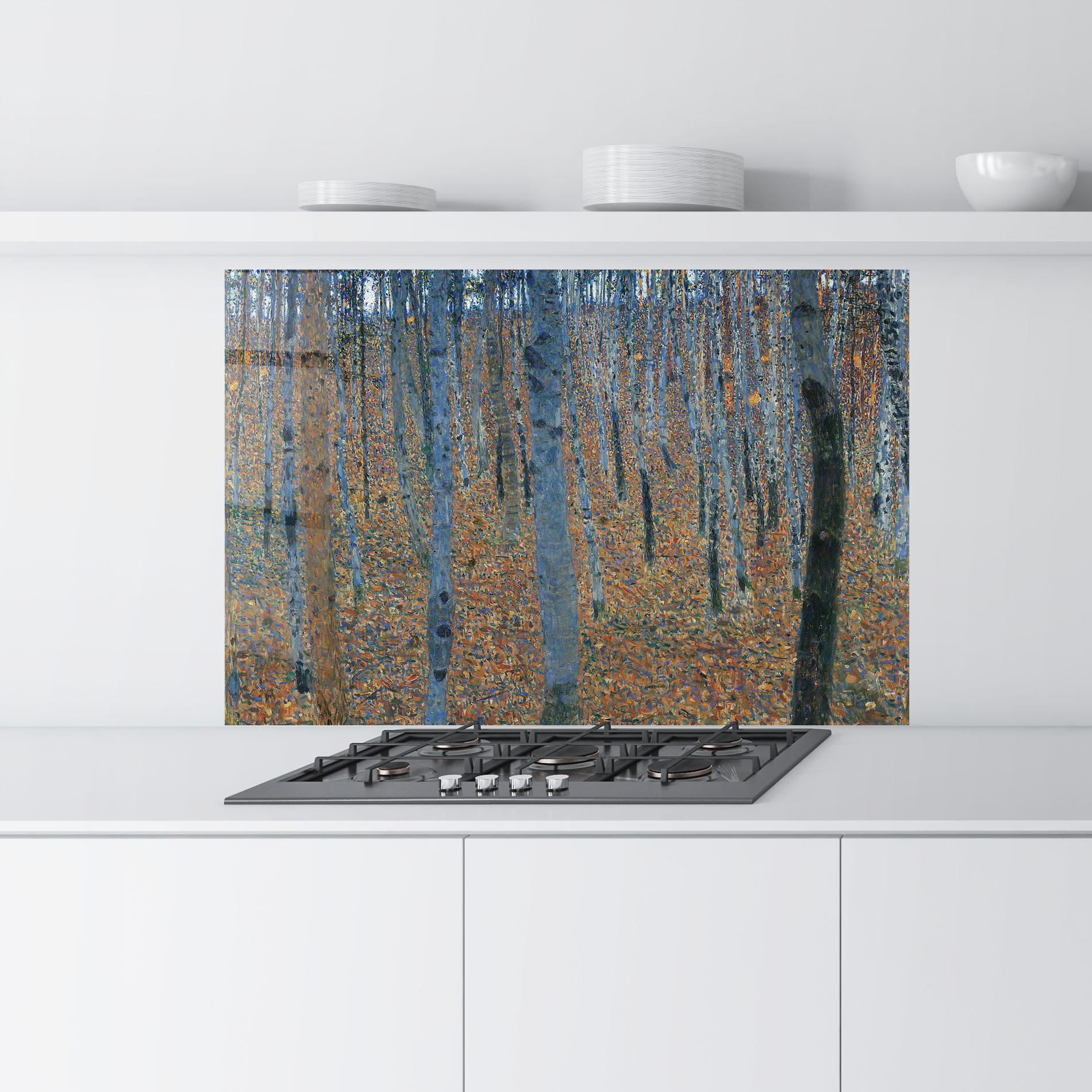 Konyhai üveg hátfal Beech Grove mockup 9