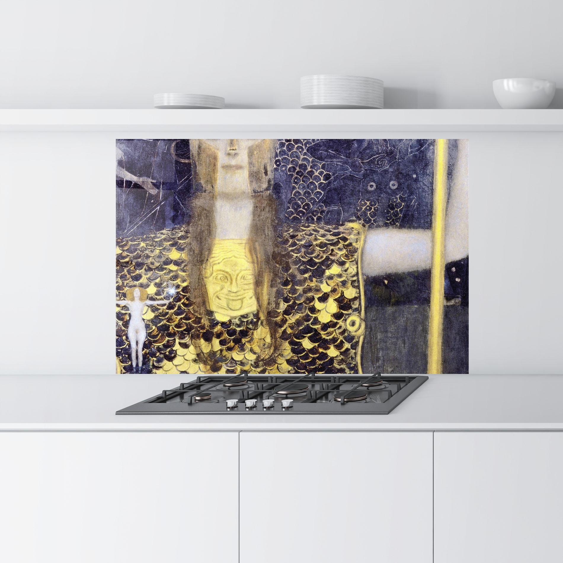 Konyhai üveg hátfal Pallas Athena mockup 9