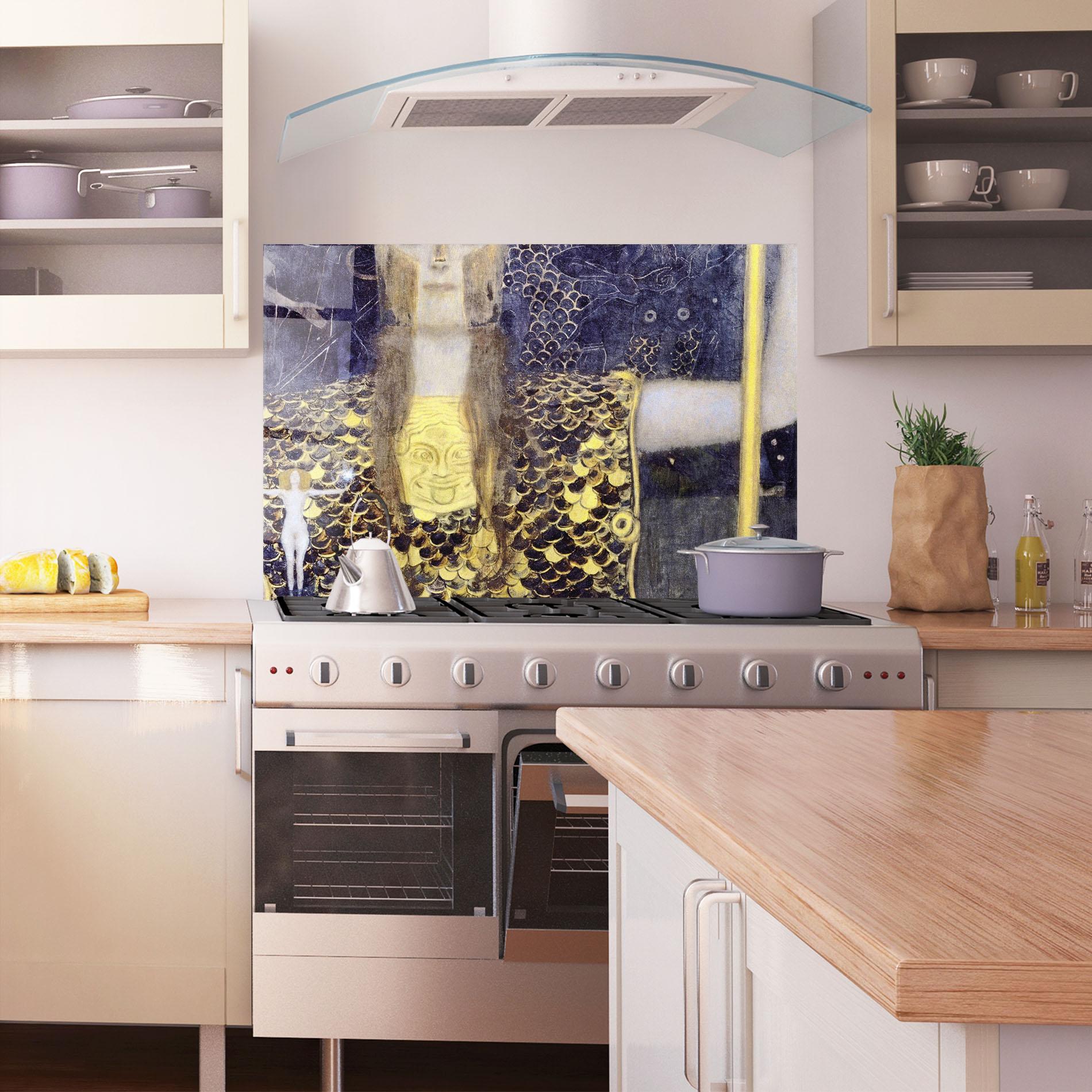 Konyhai üveg hátfal Pallas Athena mockup 1