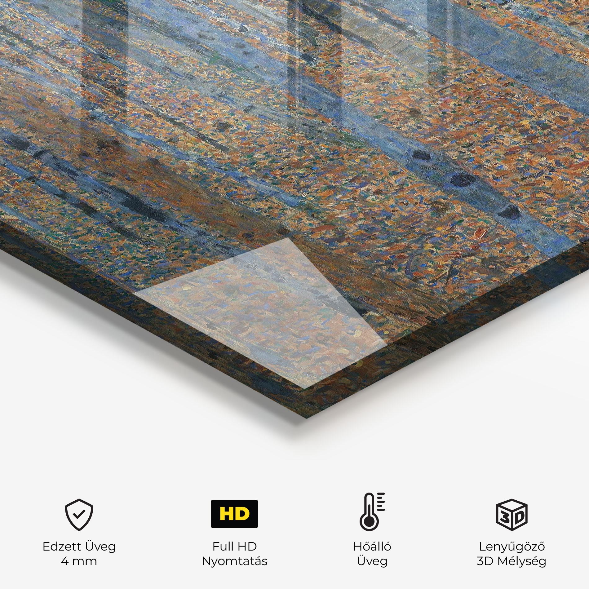 Konyhai üveg hátfal Beech Grove mockup 2