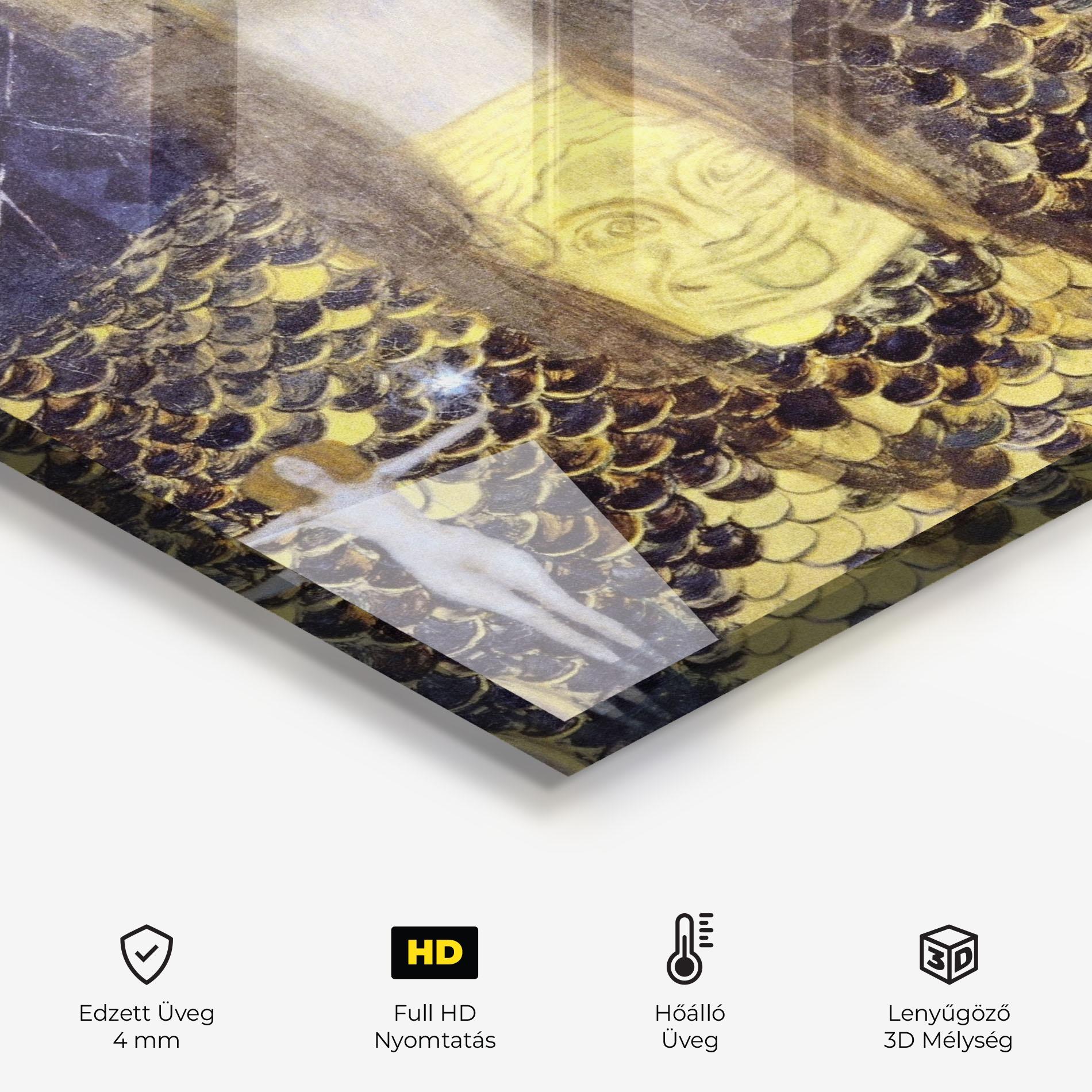 Konyhai üveg hátfal Pallas Athena mockup 2