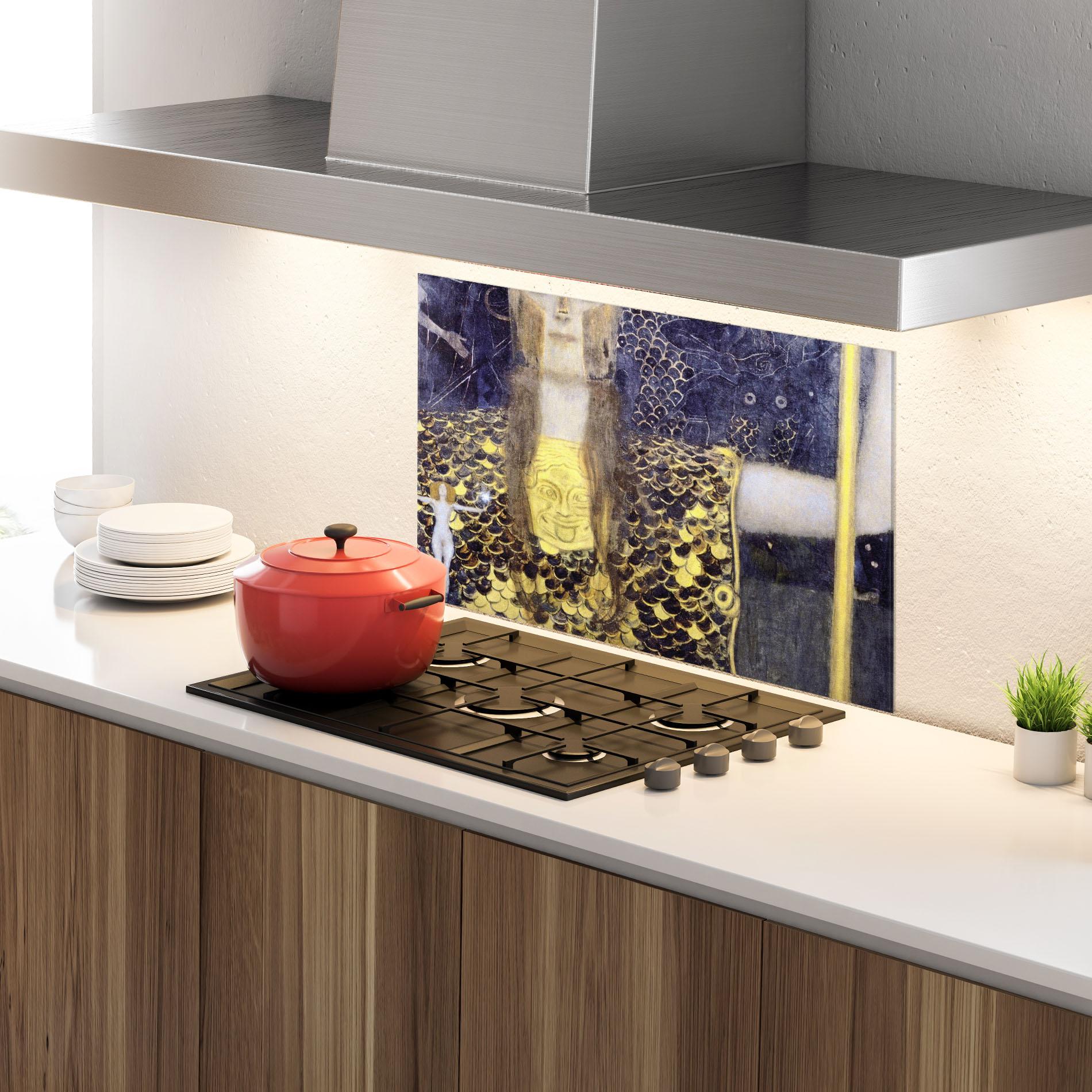 Konyhai üveg hátfal Pallas Athena mockup 4