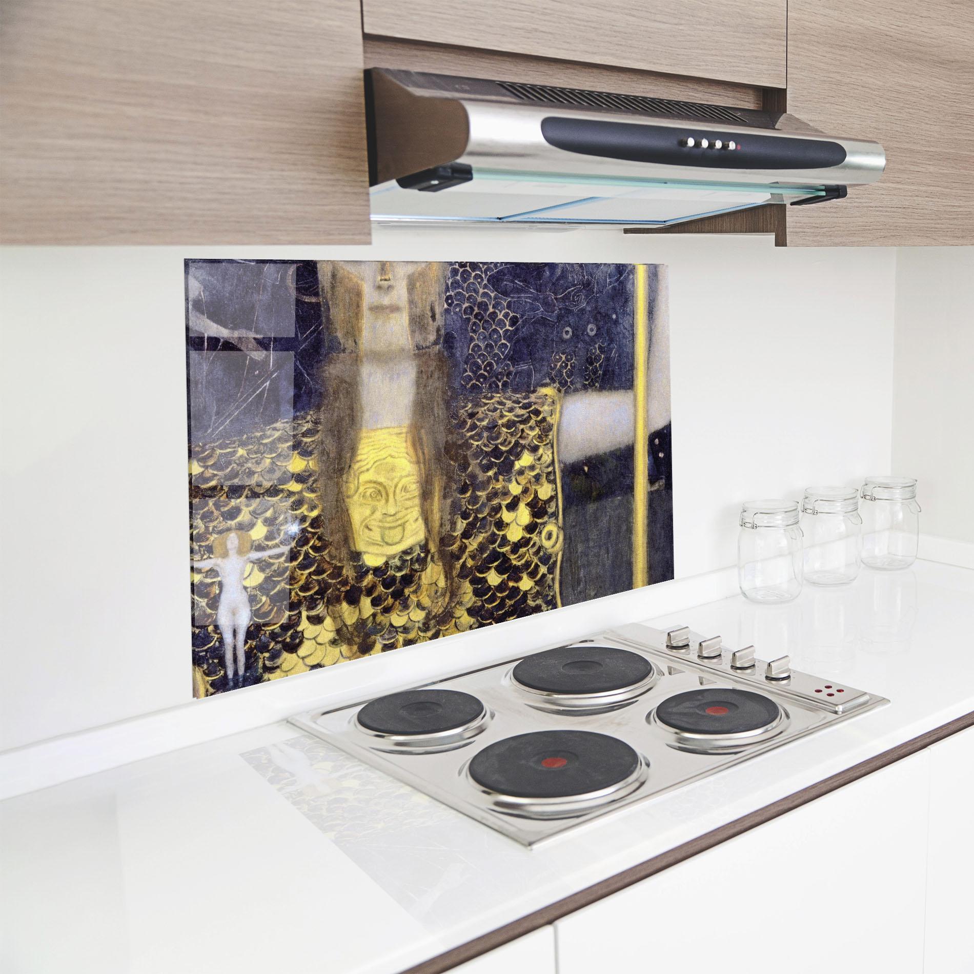 Konyhai üveg hátfal Pallas Athena mockup 8