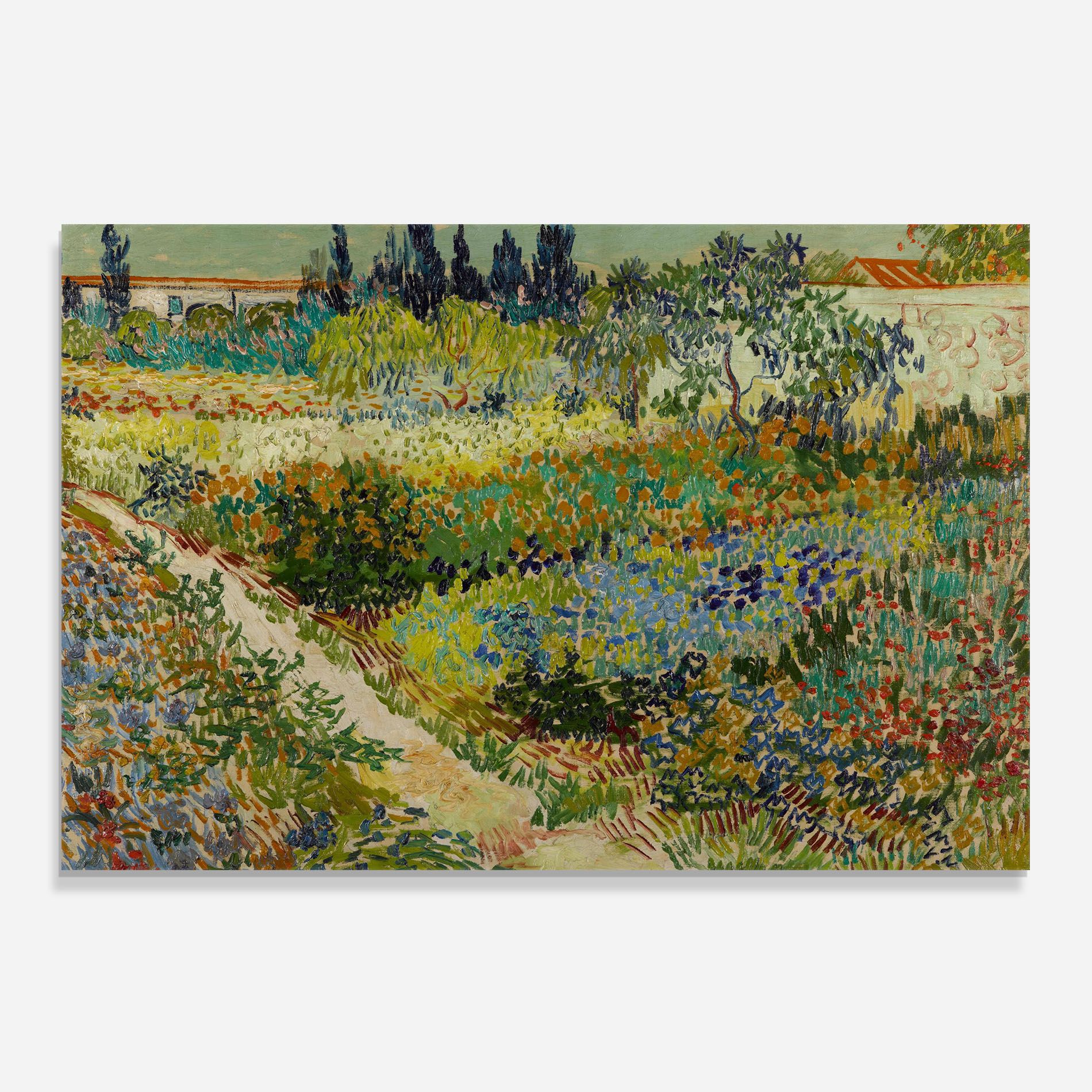 Garden At Arles mockup 0