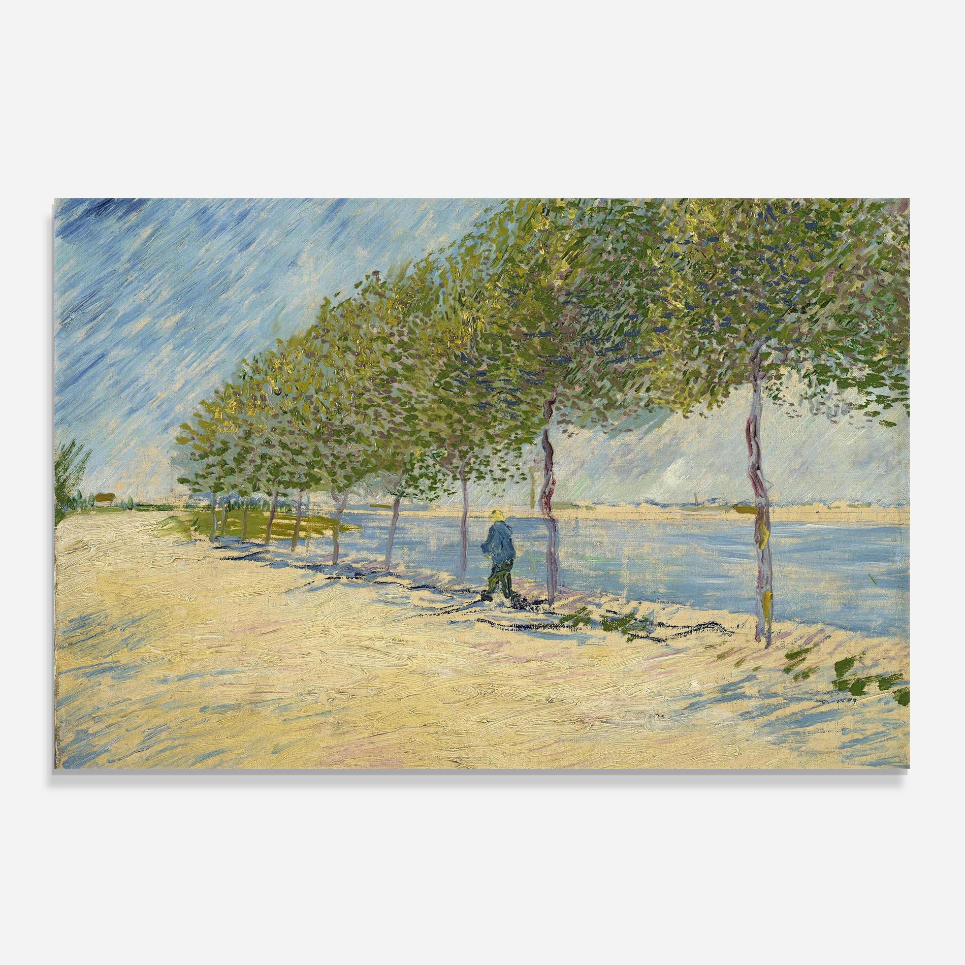 Konyhai üveg hátfal Langs De Seine mockup 0