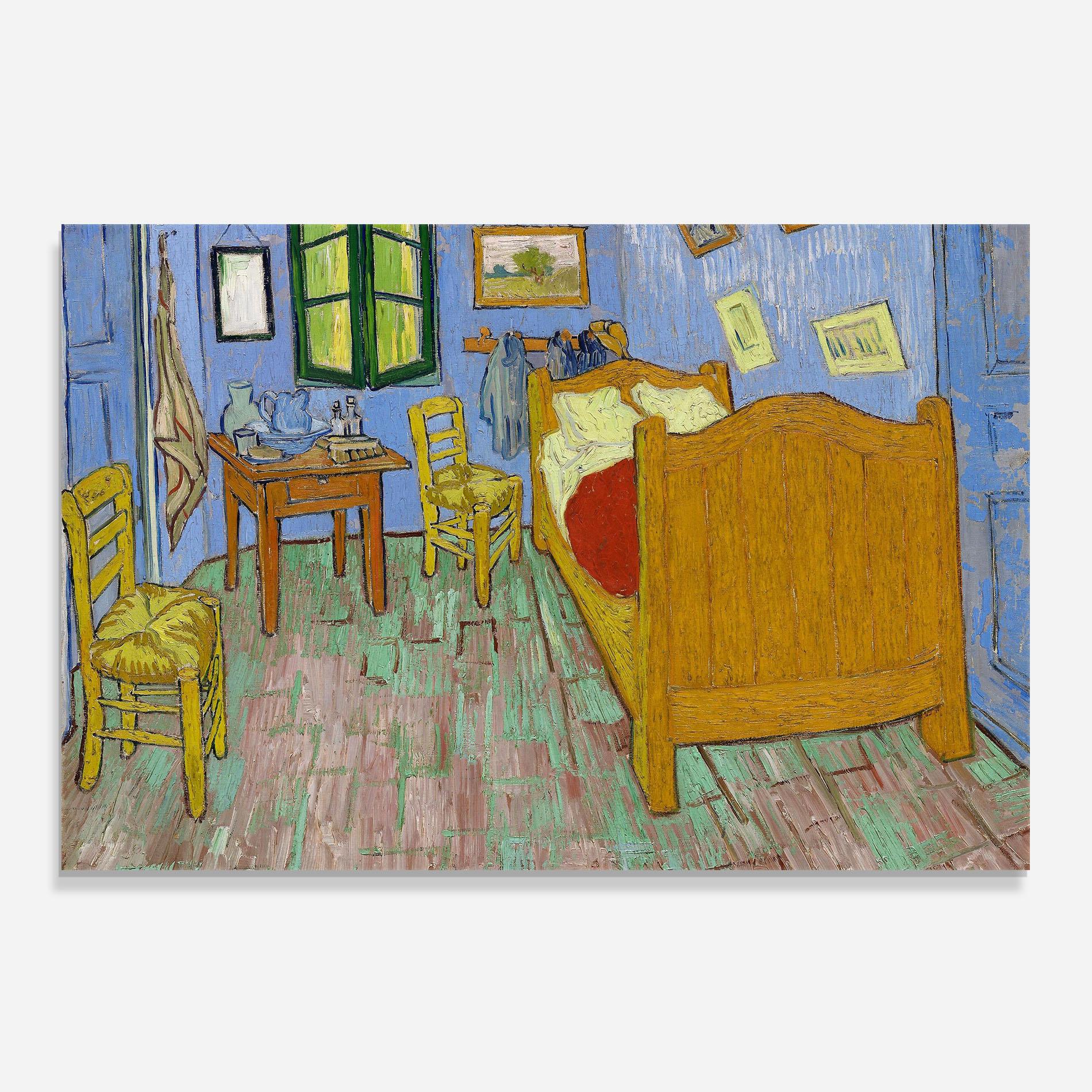 Konyhai üveg hátfal The Bedroom mockup 0